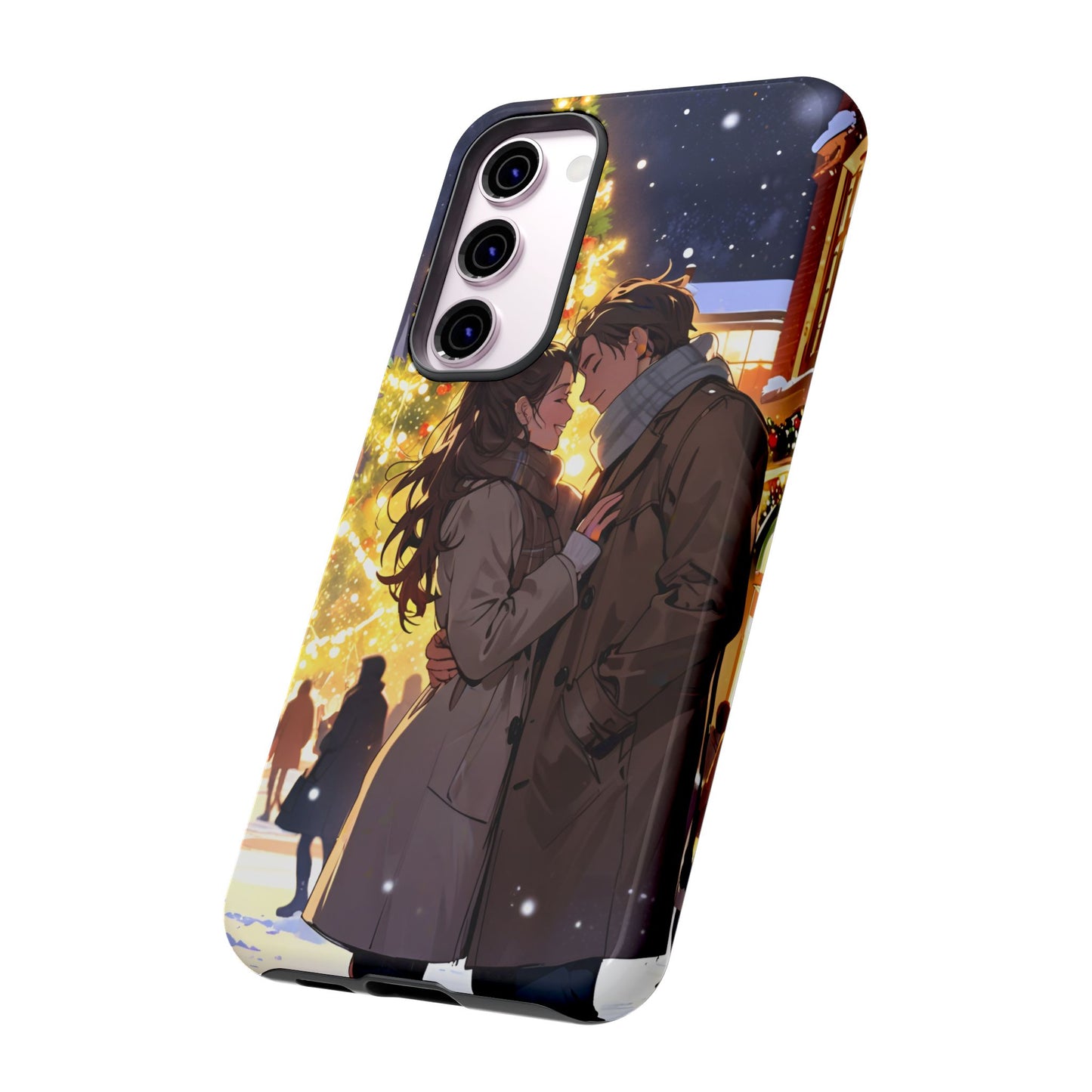 Custom Couple Phone Cover – Romantic Designs for Your Love Story ( Tough Cases )