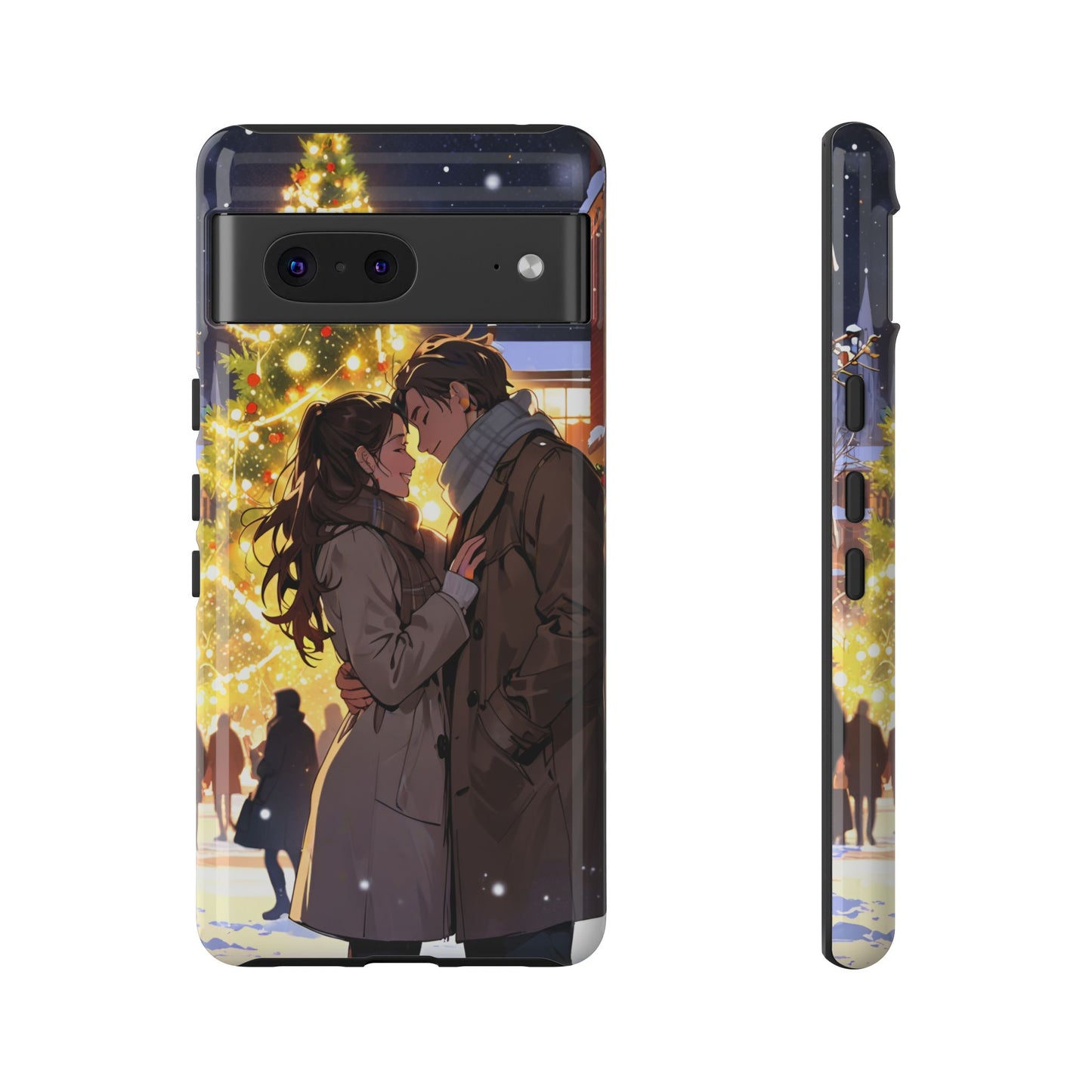 Custom Couple Phone Cover – Romantic Designs for Your Love Story ( Tough Cases )