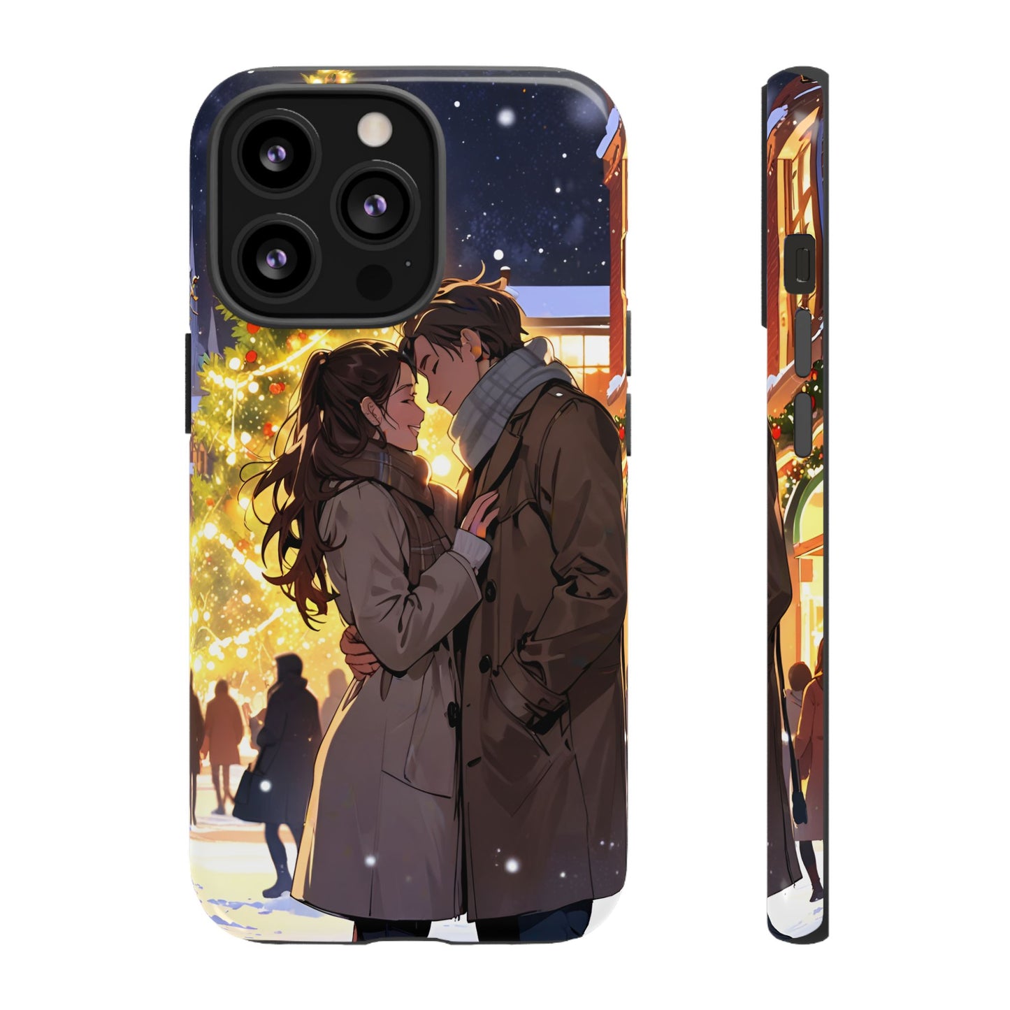 Custom Couple Phone Cover – Romantic Designs for Your Love Story ( Tough Cases )