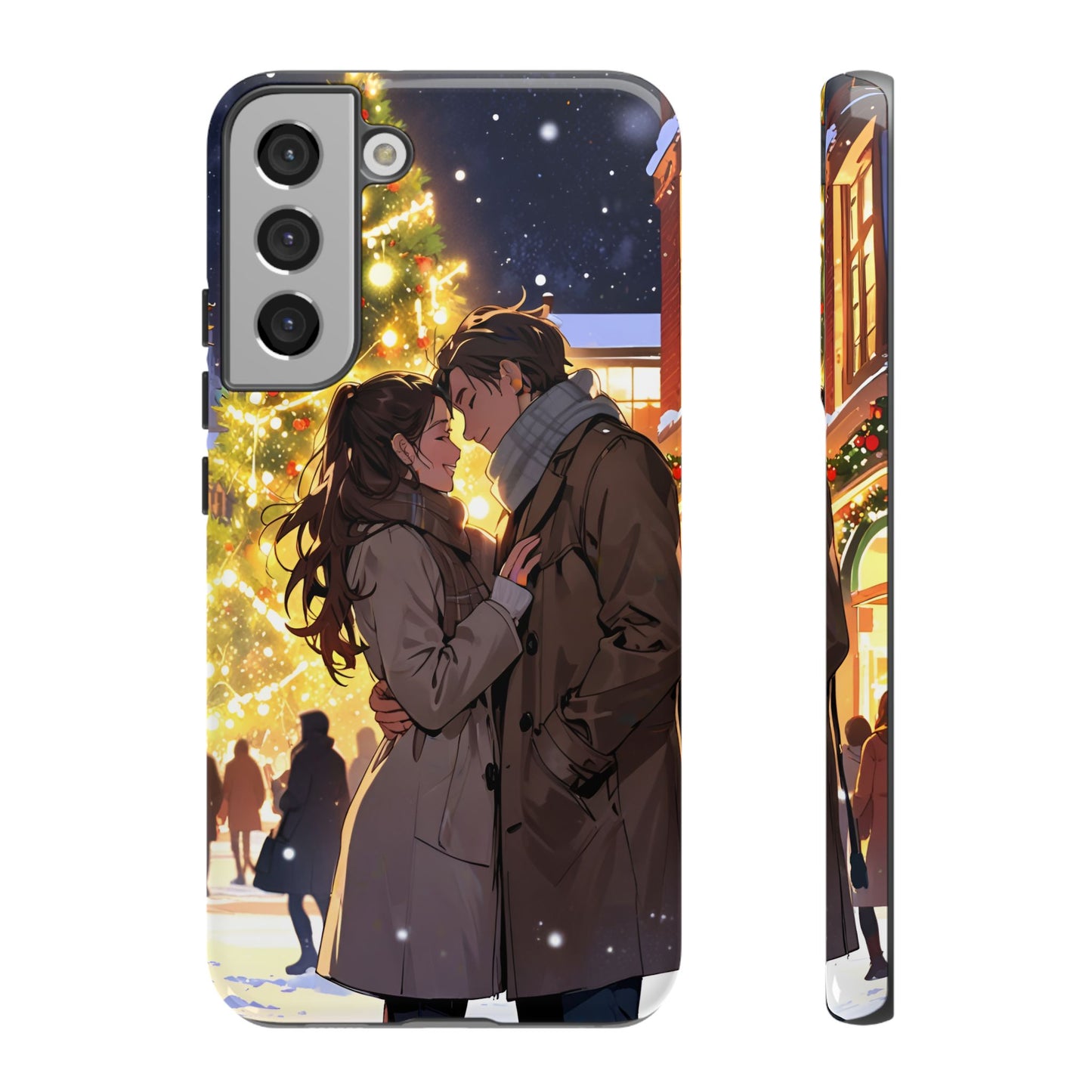 Custom Couple Phone Cover – Romantic Designs for Your Love Story ( Tough Cases )