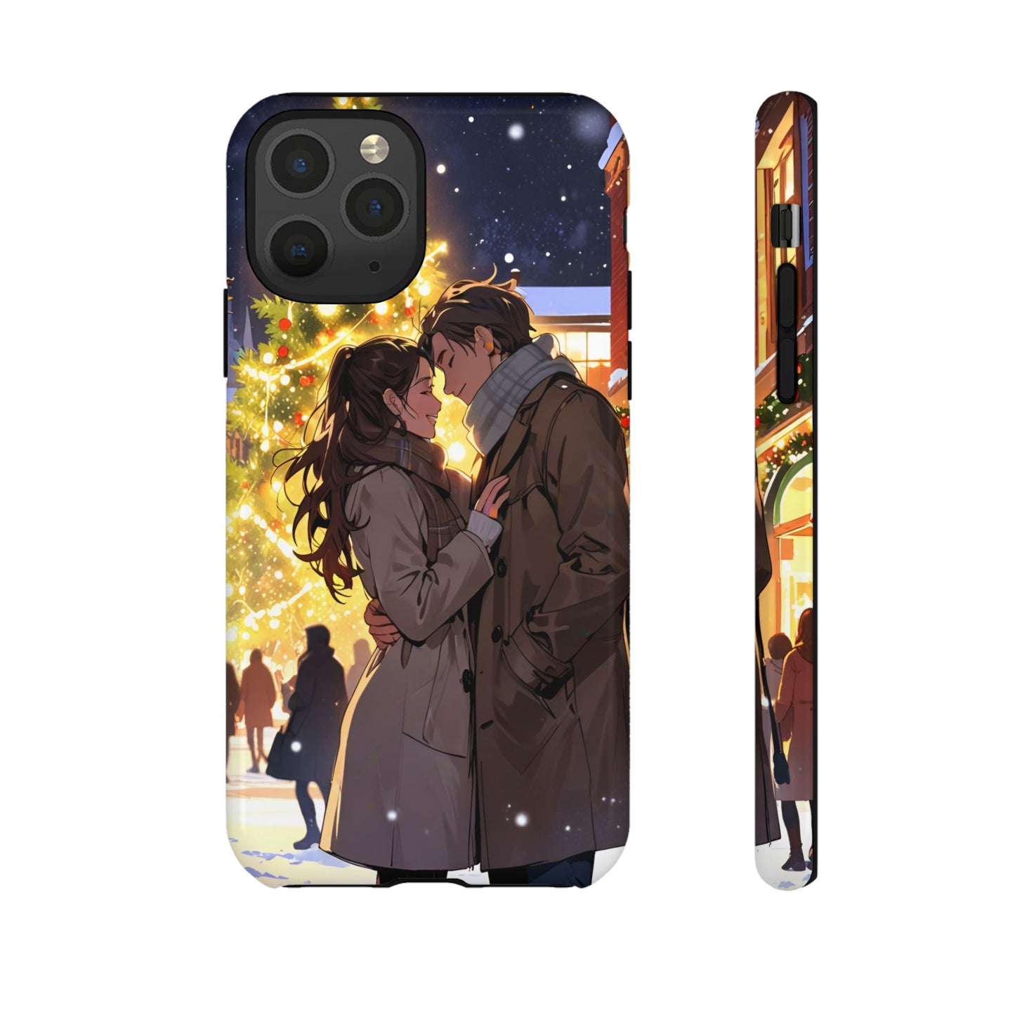 Custom Couple Phone Cover – Romantic Designs for Your Love Story ( Tough Cases )