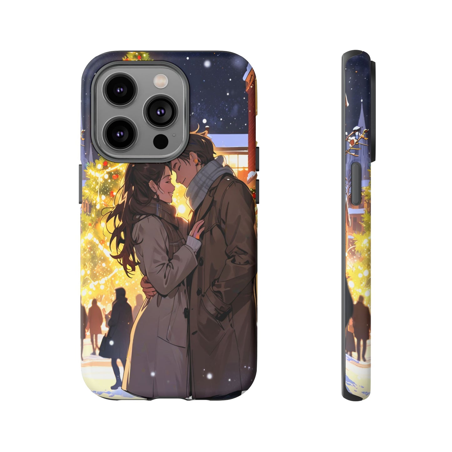 Custom Couple Phone Cover – Romantic Designs for Your Love Story ( Tough Cases )