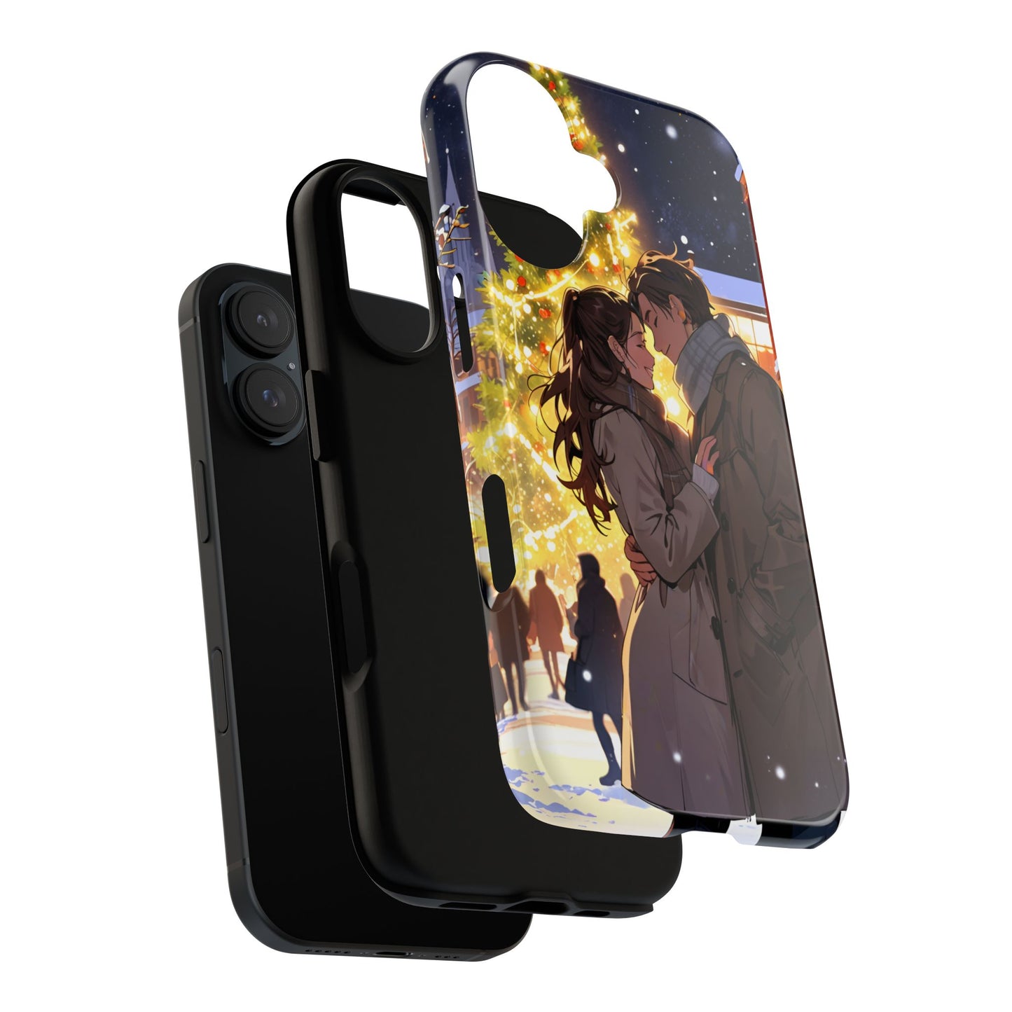 Custom Couple Phone Cover – Romantic Designs for Your Love Story ( Tough Cases )