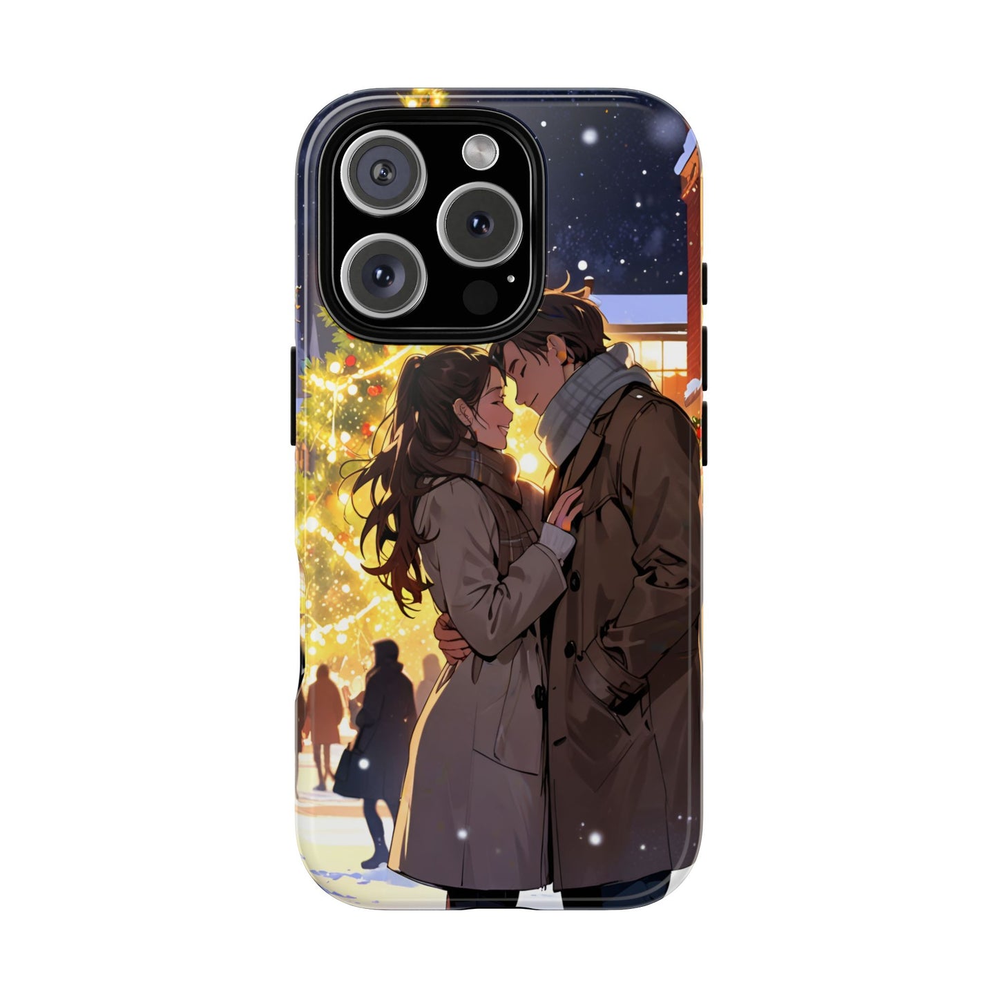 Custom Couple Phone Cover – Romantic Designs for Your Love Story ( Tough Cases )