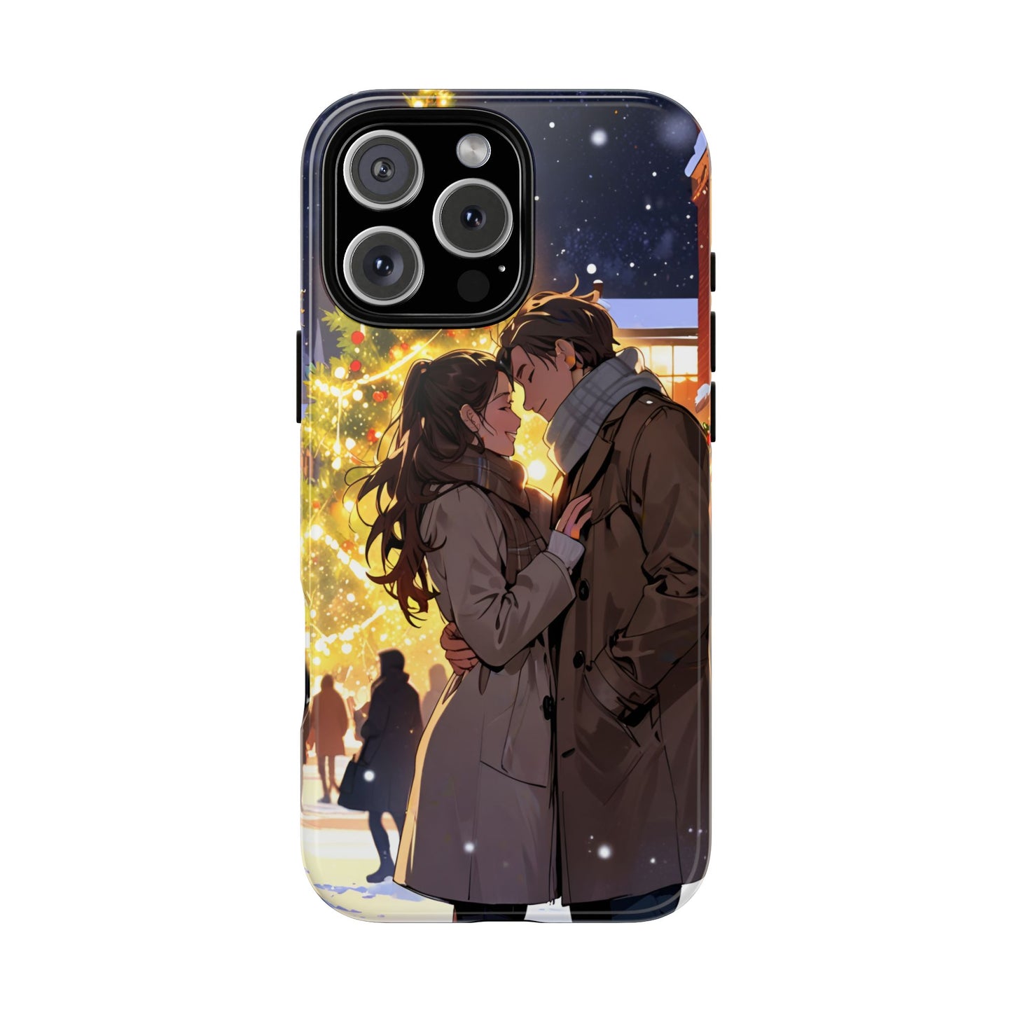 Custom Couple Phone Cover – Romantic Designs for Your Love Story ( Tough Cases )