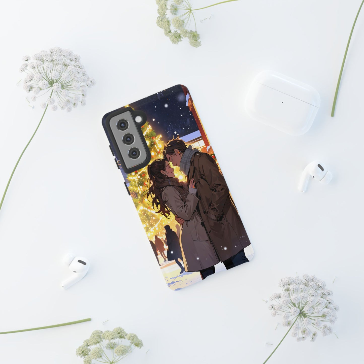 Custom Couple Phone Cover – Romantic Designs for Your Love Story ( Tough Cases )