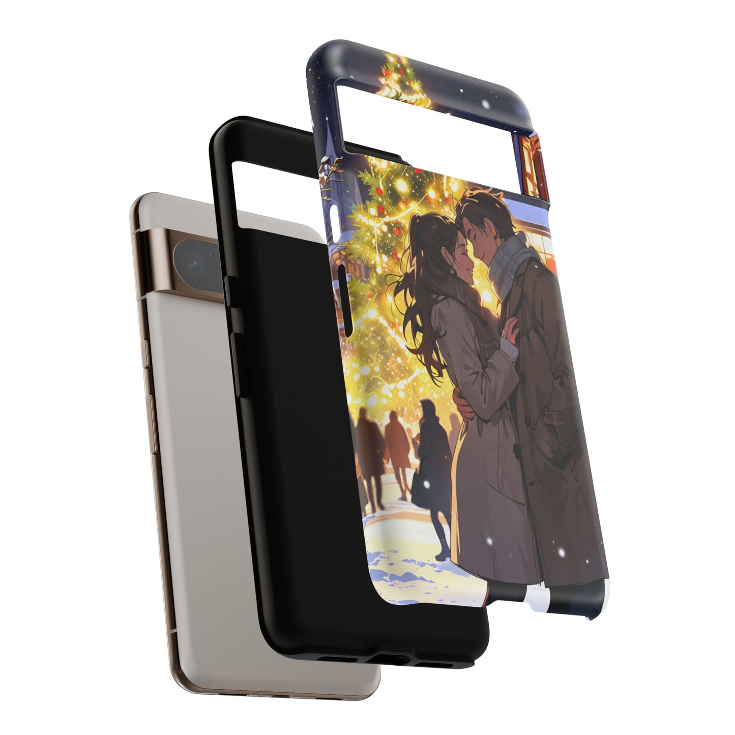 Custom Couple Phone Cover – Romantic Designs for Your Love Story ( Tough Cases )