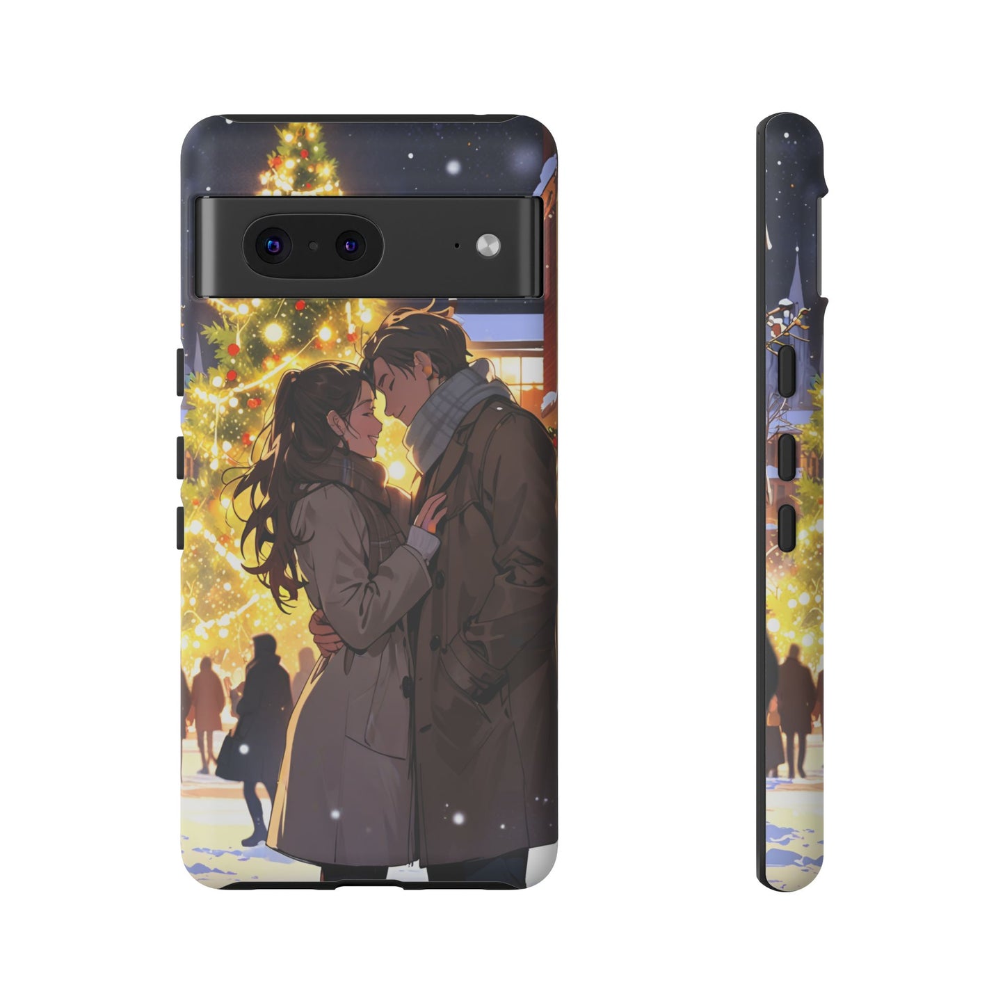 Custom Couple Phone Cover – Romantic Designs for Your Love Story ( Tough Cases )