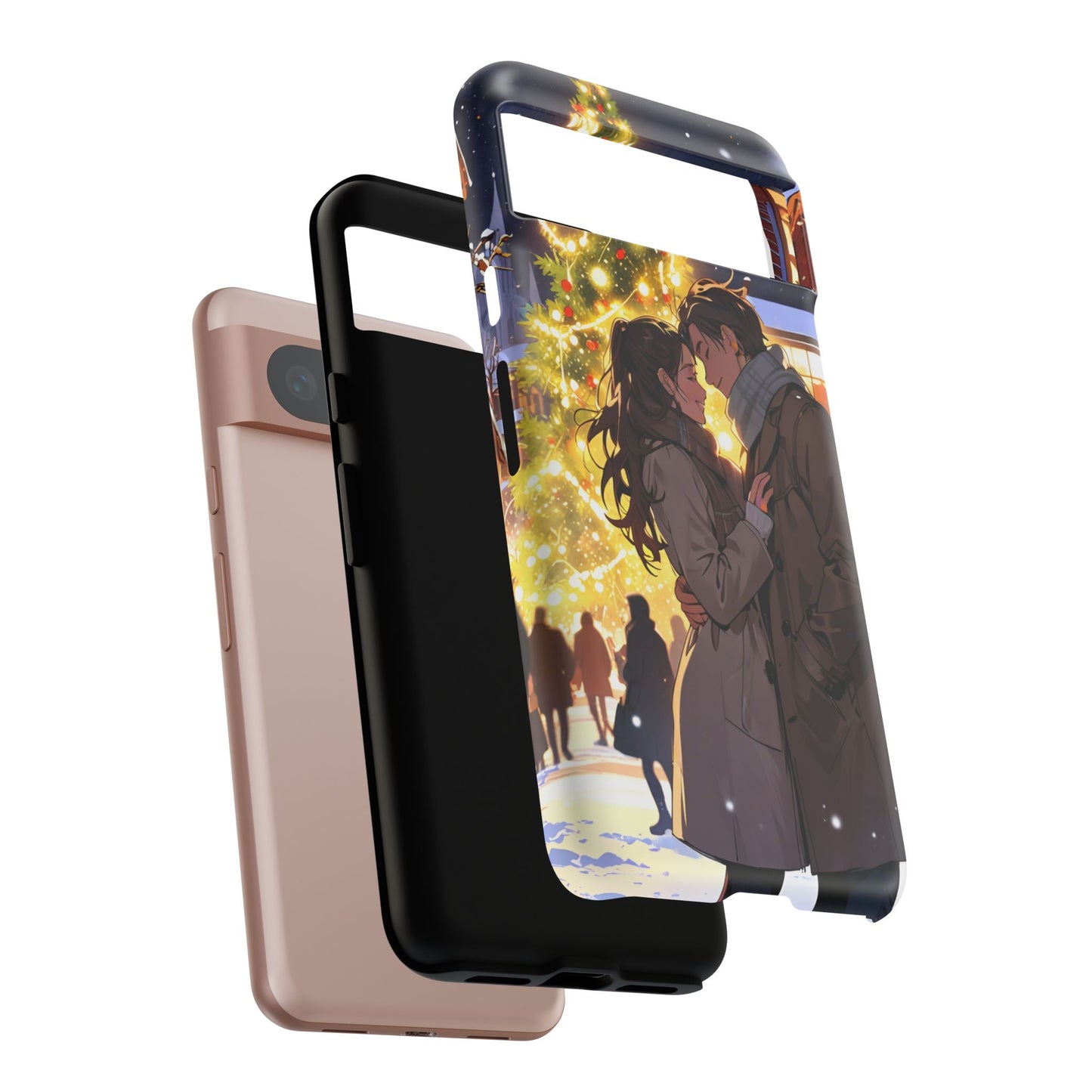 Custom Couple Phone Cover – Romantic Designs for Your Love Story ( Tough Cases )