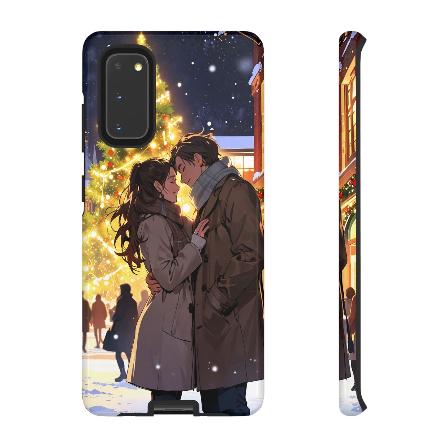 Custom Couple Phone Cover – Romantic Designs for Your Love Story ( Tough Cases )