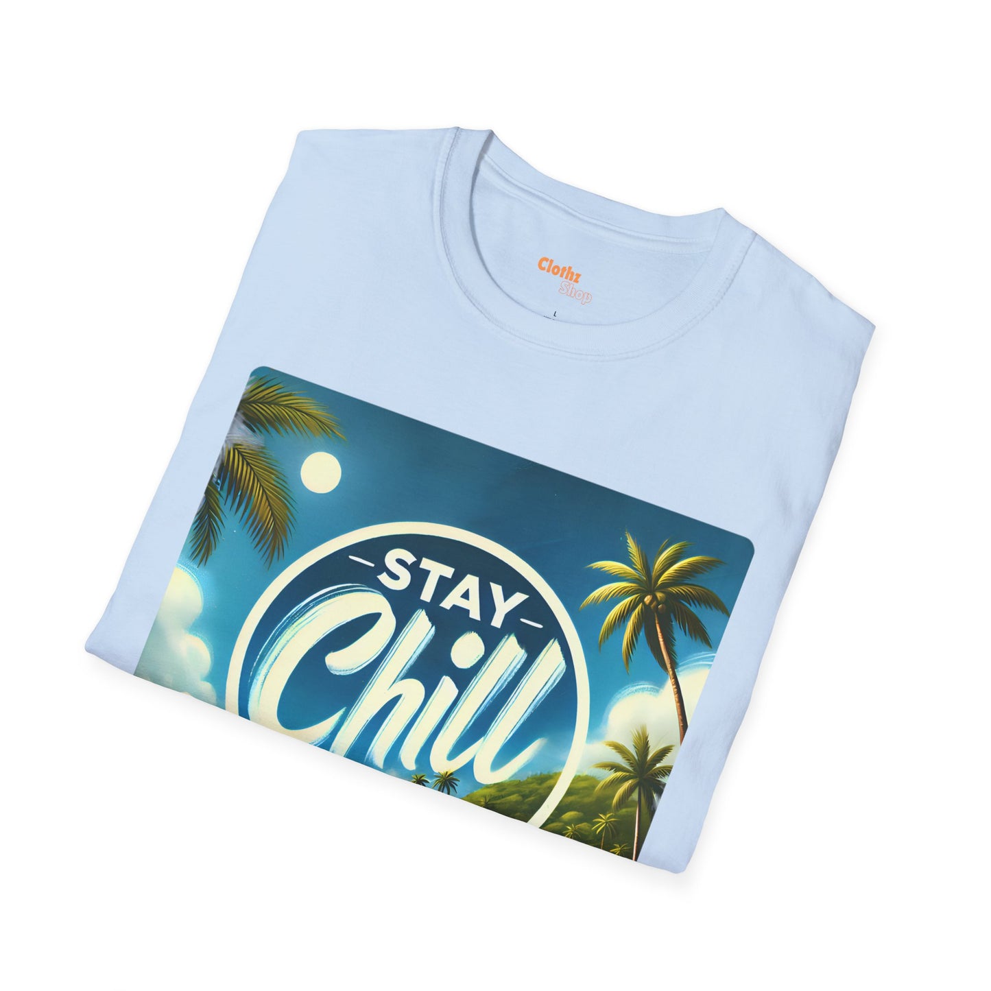 Trendy Unisex Softstyle T-Shirt- Nature-Inspired Design