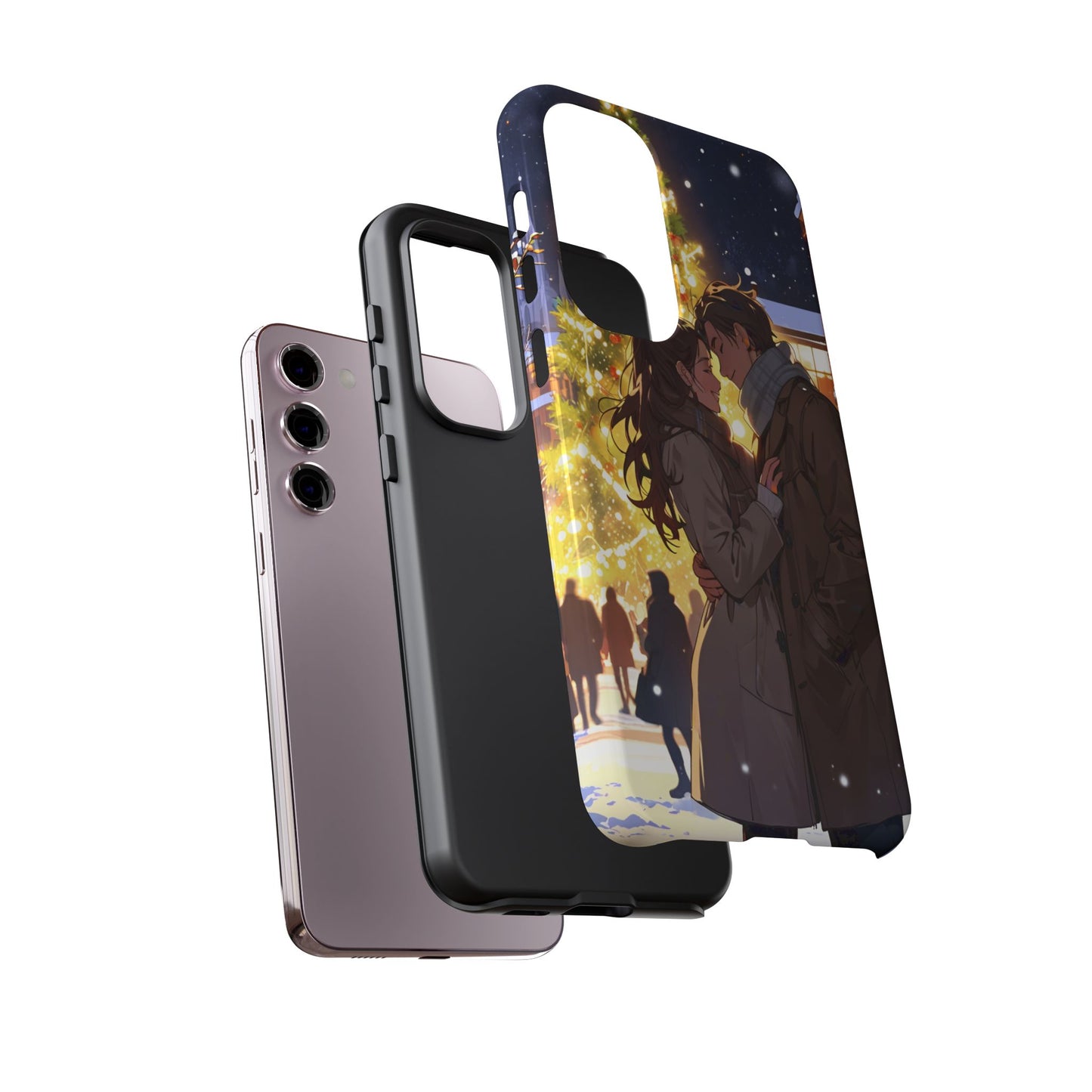 Custom Couple Phone Cover – Romantic Designs for Your Love Story ( Tough Cases )