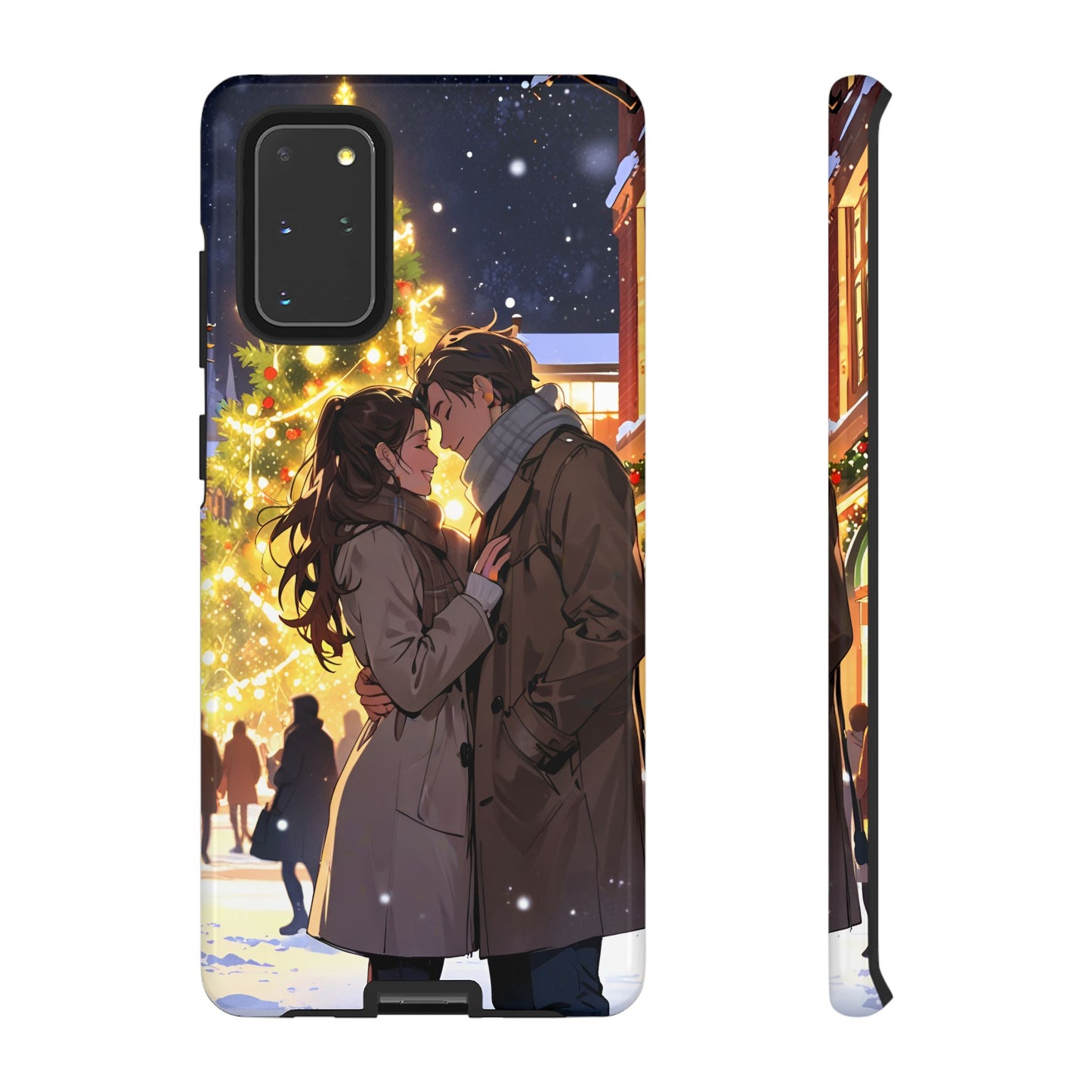 Custom Couple Phone Cover – Romantic Designs for Your Love Story ( Tough Cases )