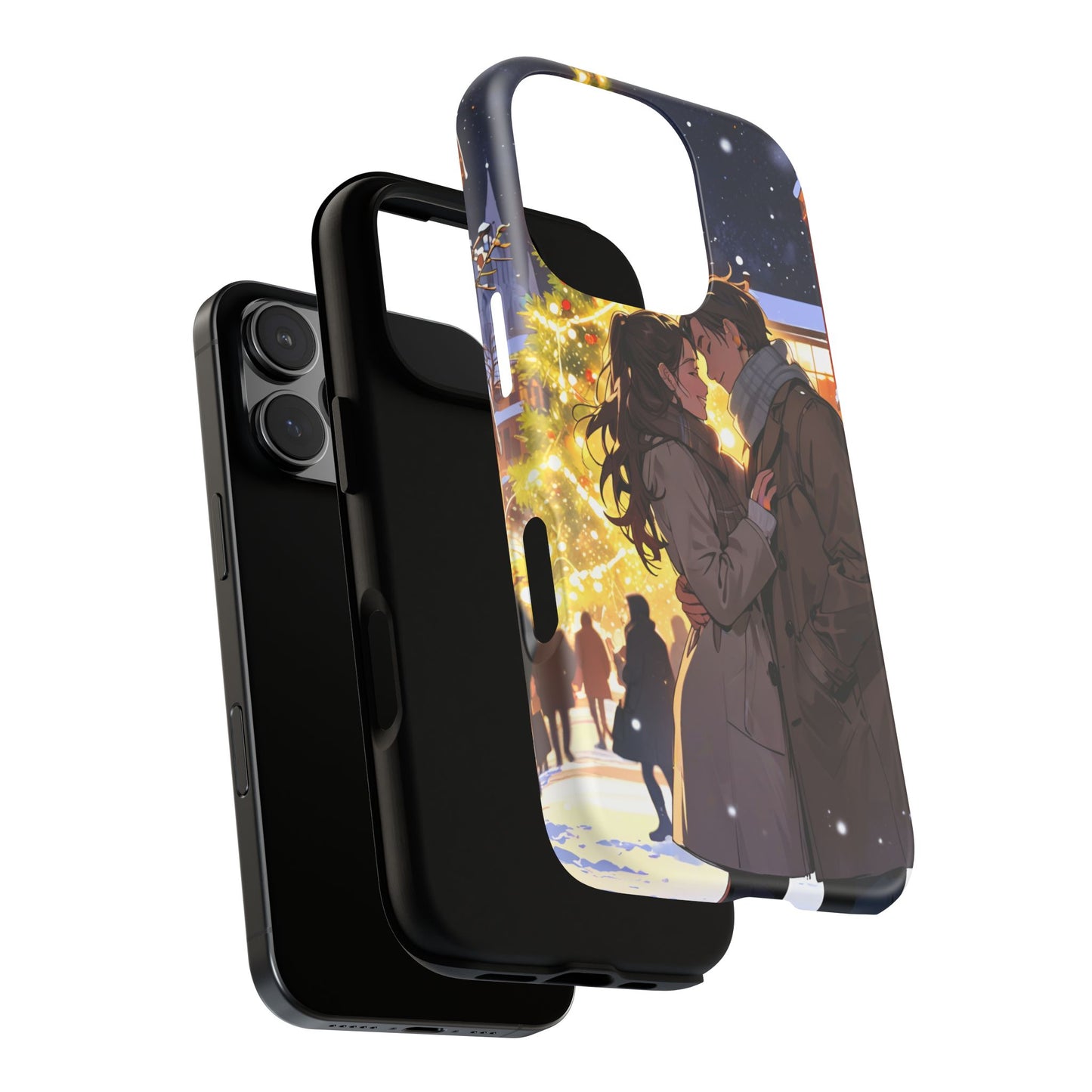 Custom Couple Phone Cover – Romantic Designs for Your Love Story ( Tough Cases )