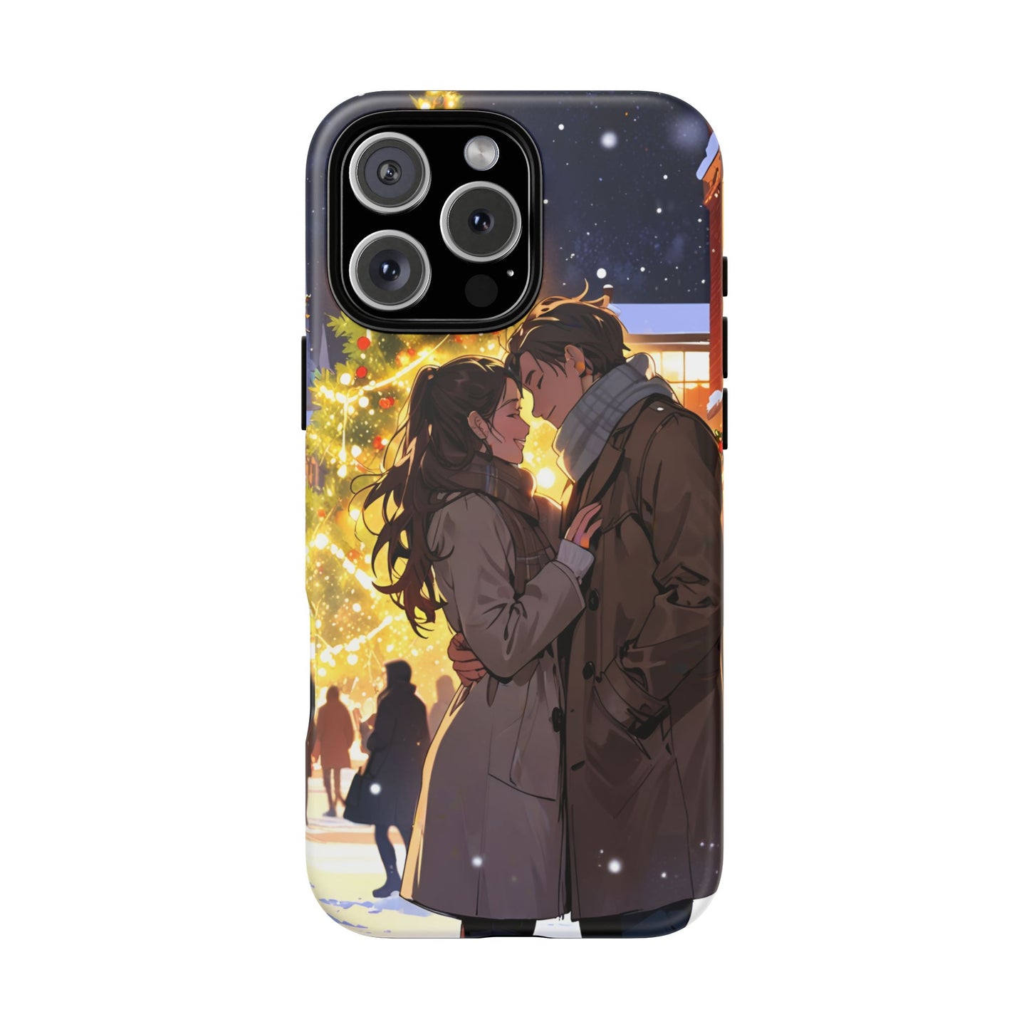 Custom Couple Phone Cover – Romantic Designs for Your Love Story ( Tough Cases )