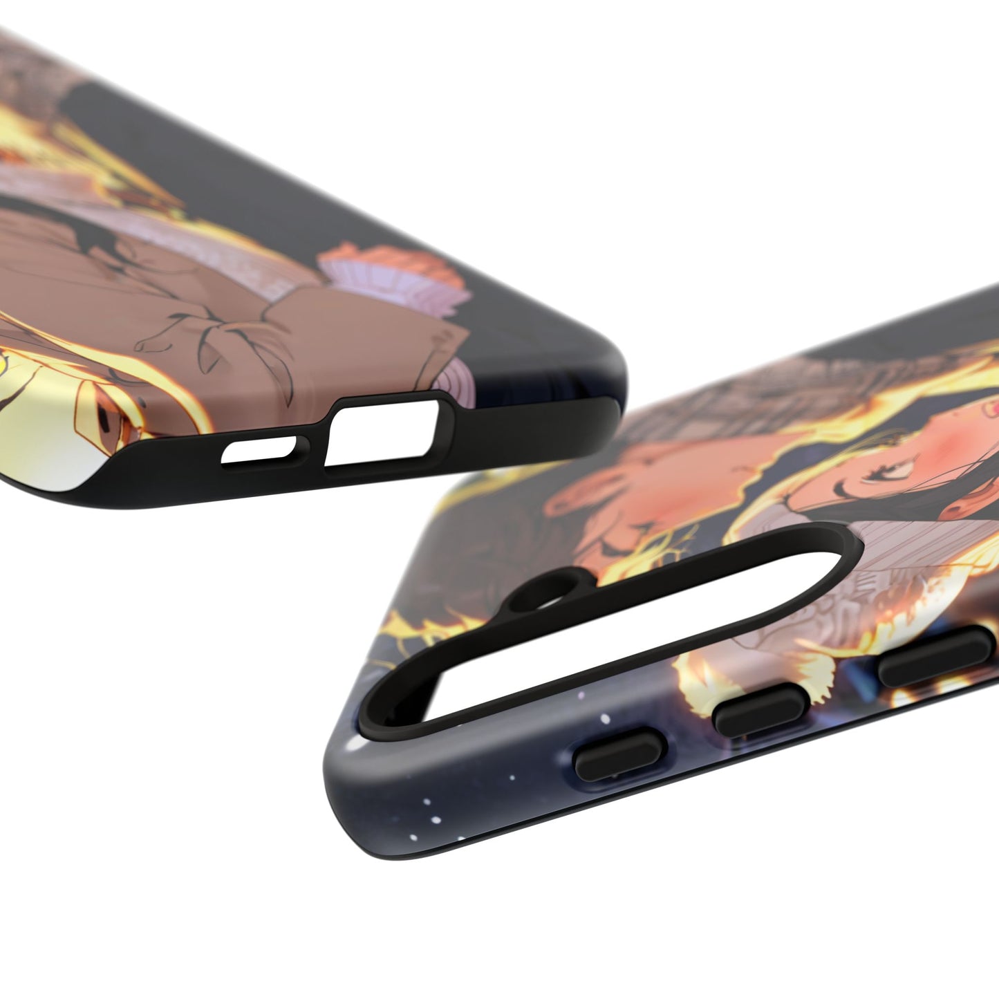 Trendy Custom Couple Phone Cover ( Tough Cases )