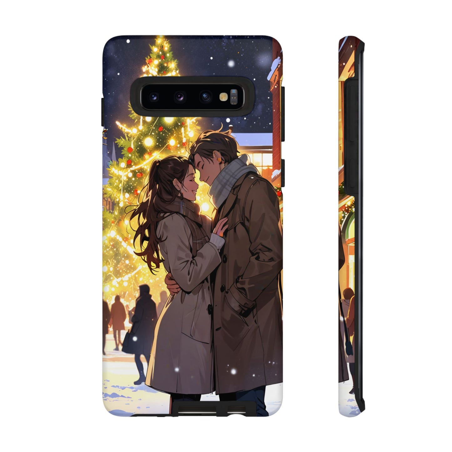 Custom Couple Phone Cover – Romantic Designs for Your Love Story ( Tough Cases )