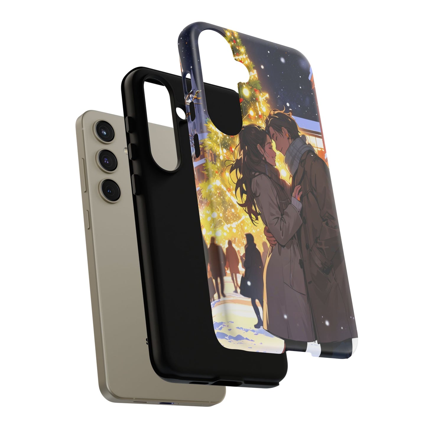 Custom Couple Phone Cover – Romantic Designs for Your Love Story ( Tough Cases )