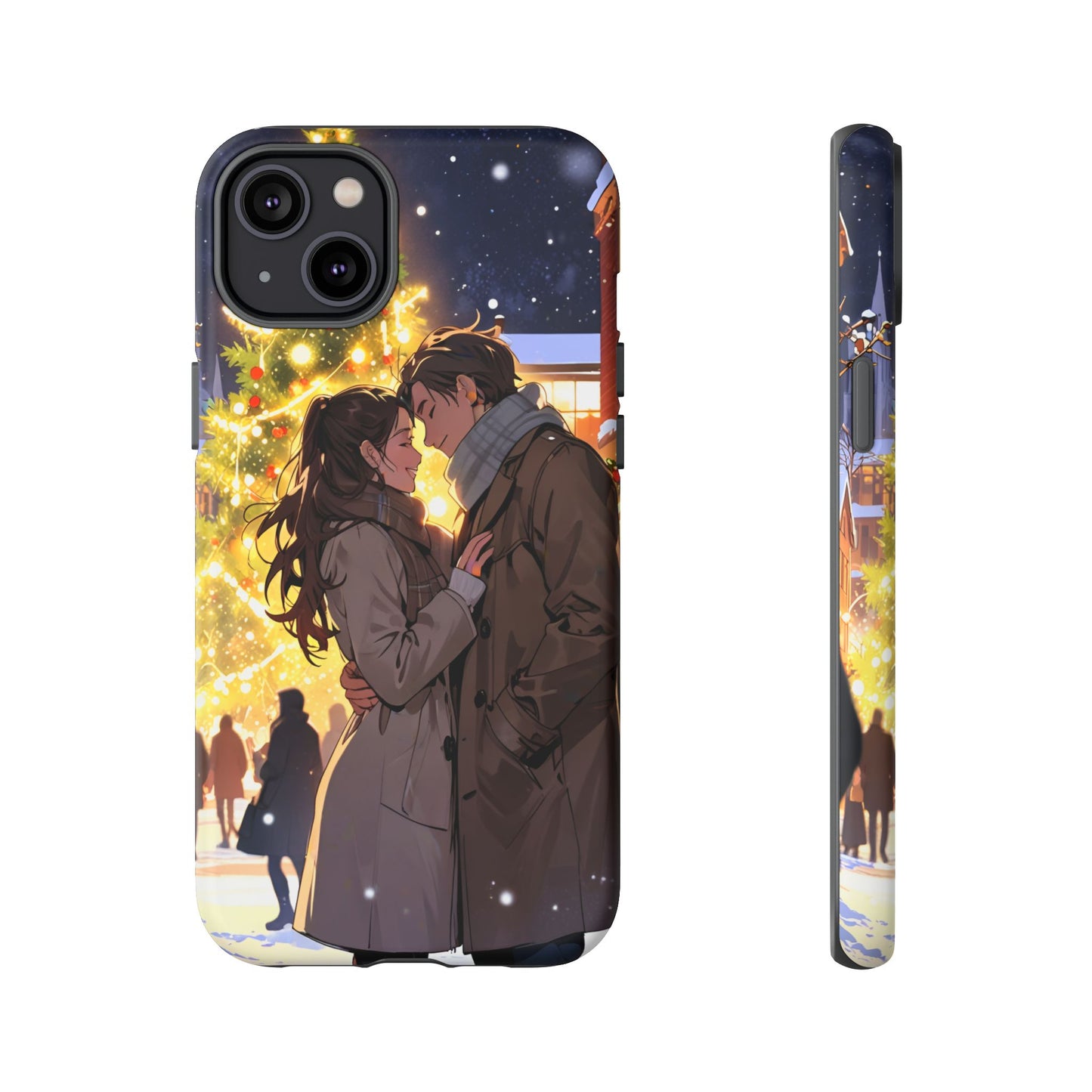 Custom Couple Phone Cover – Romantic Designs for Your Love Story ( Tough Cases )