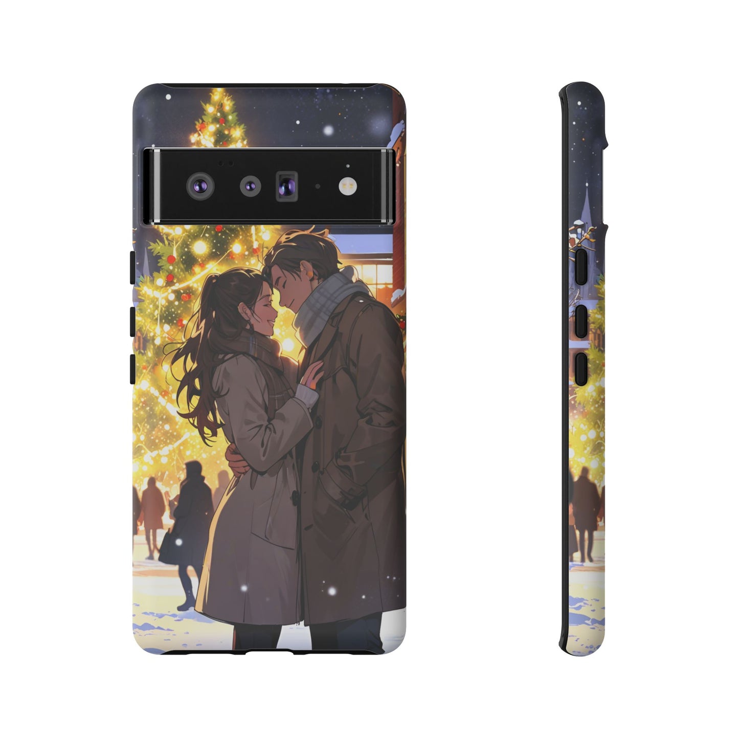 Custom Couple Phone Cover – Romantic Designs for Your Love Story ( Tough Cases )