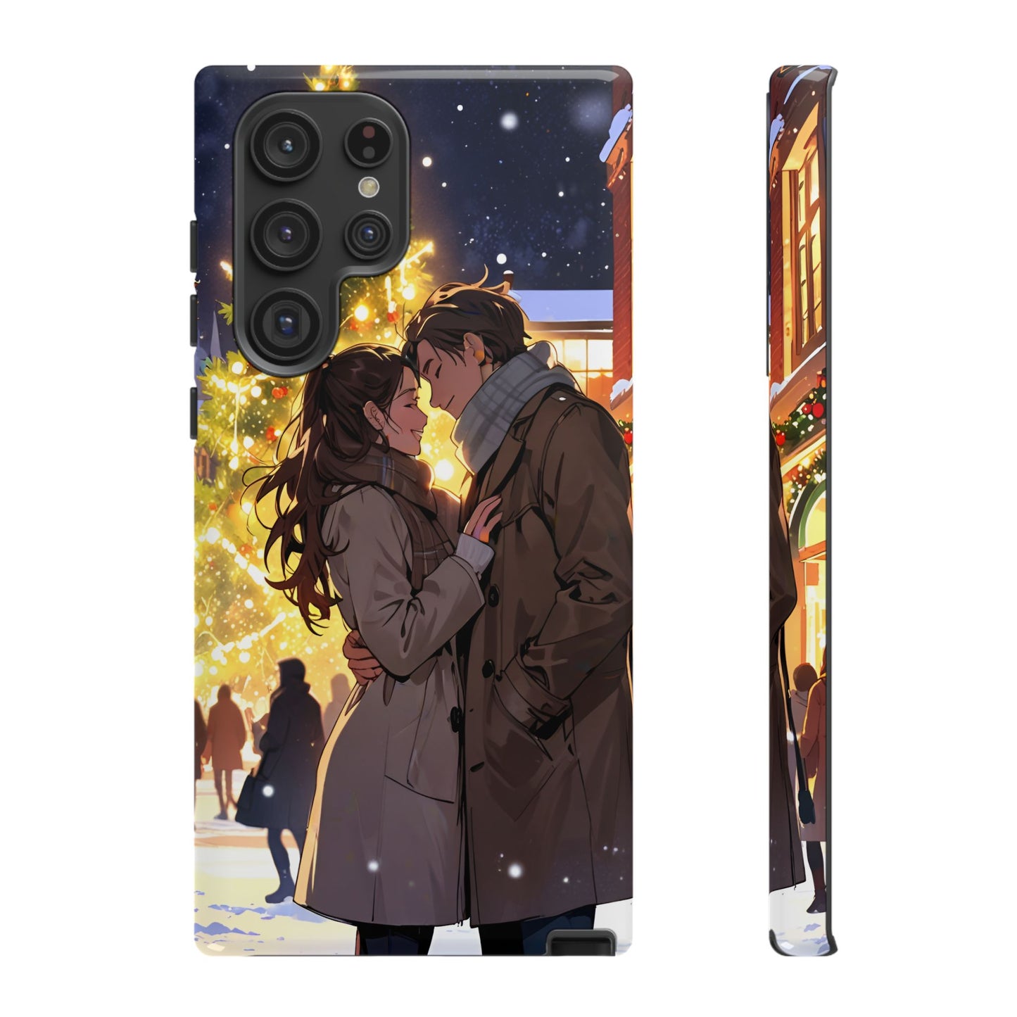 Custom Couple Phone Cover – Romantic Designs for Your Love Story ( Tough Cases )