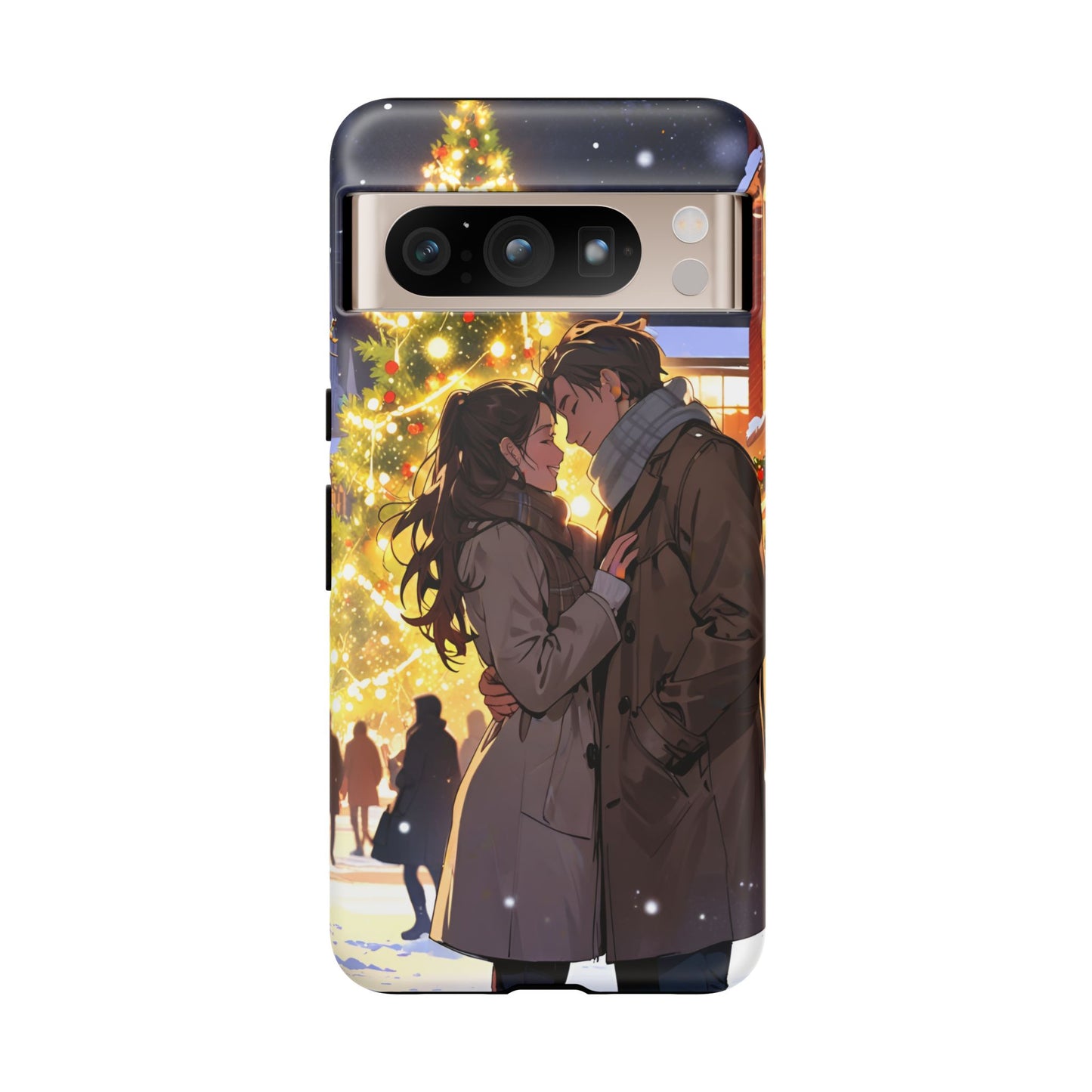 Custom Couple Phone Cover – Romantic Designs for Your Love Story ( Tough Cases )