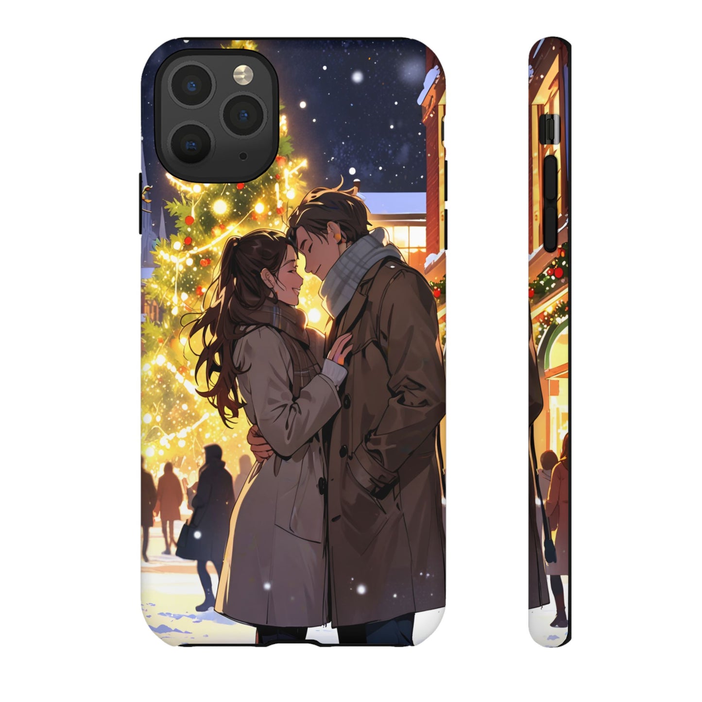 Custom Couple Phone Cover – Romantic Designs for Your Love Story ( Tough Cases )