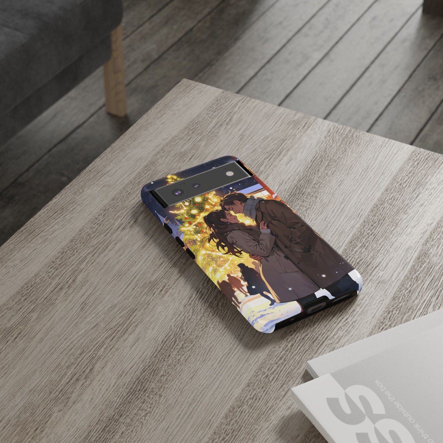 Custom Couple Phone Cover – Romantic Designs for Your Love Story ( Tough Cases )