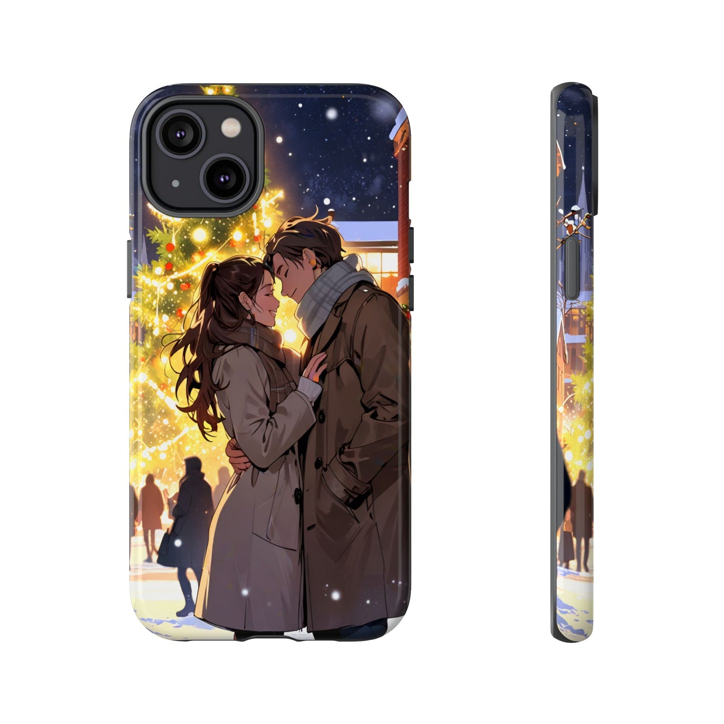 Custom Couple Phone Cover – Romantic Designs for Your Love Story ( Tough Cases )