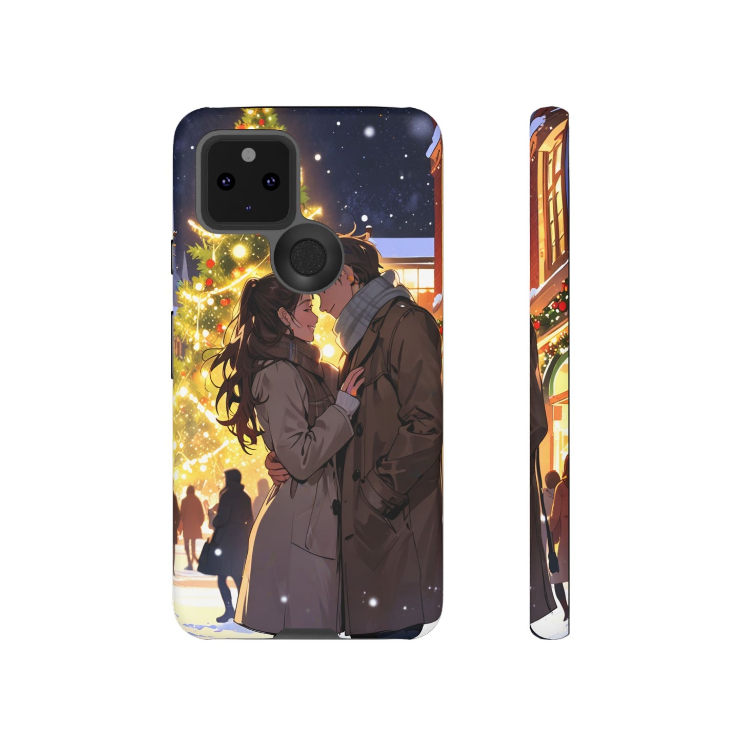 Custom Couple Phone Cover – Romantic Designs for Your Love Story ( Tough Cases )