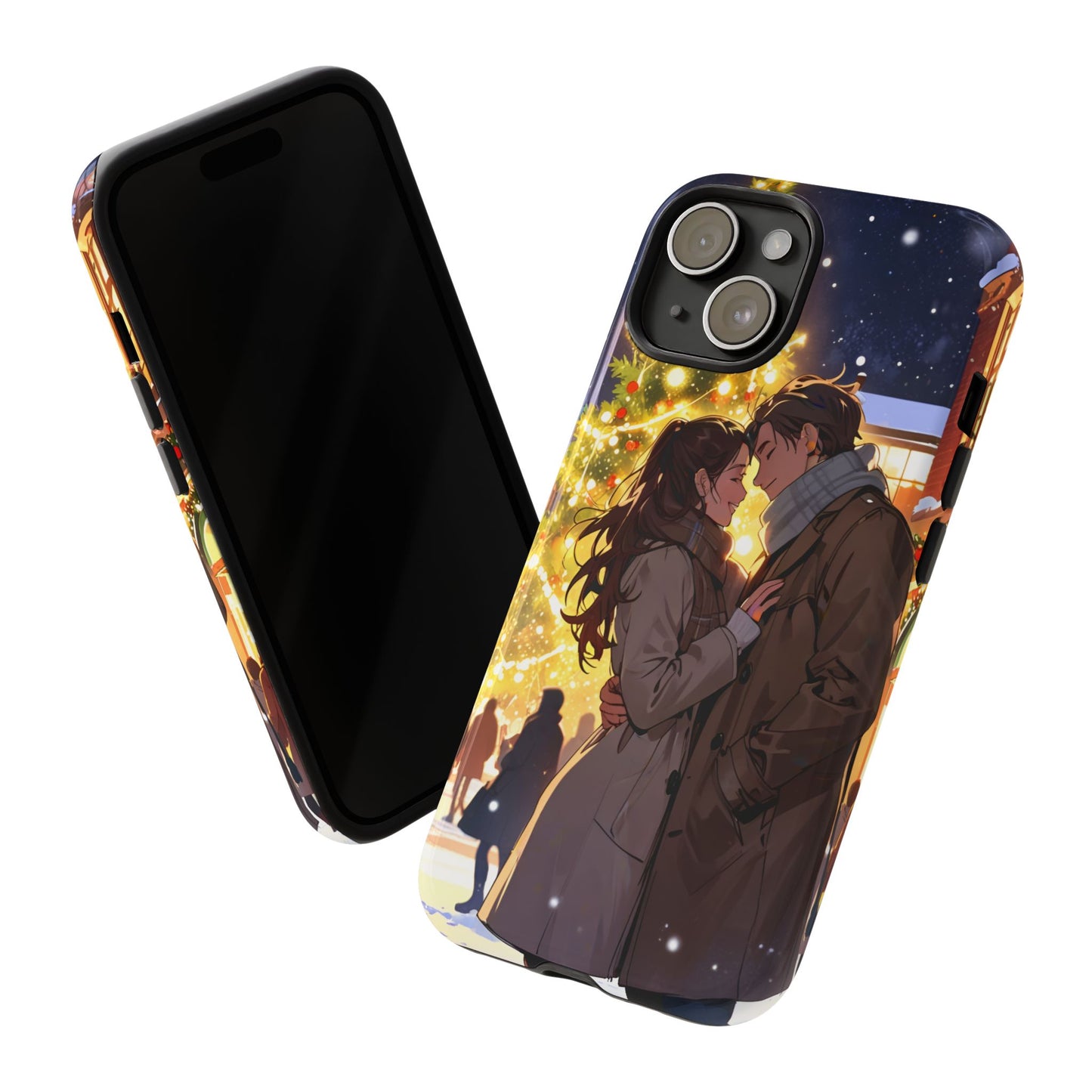 Custom Couple Phone Cover – Romantic Designs for Your Love Story ( Tough Cases )