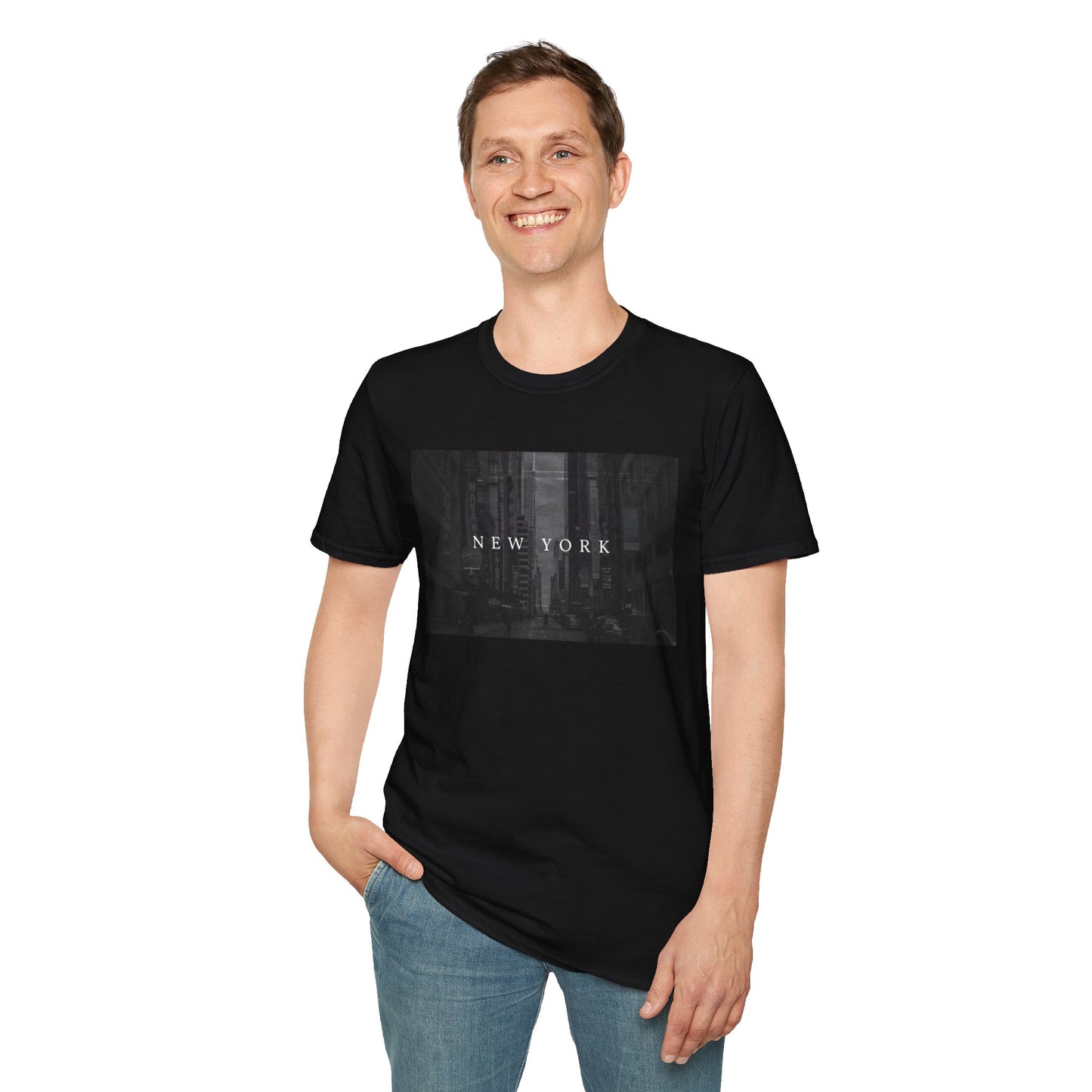 Premium Unisex Softstyle T-Shirt Comfortable and Fit for All Seasons