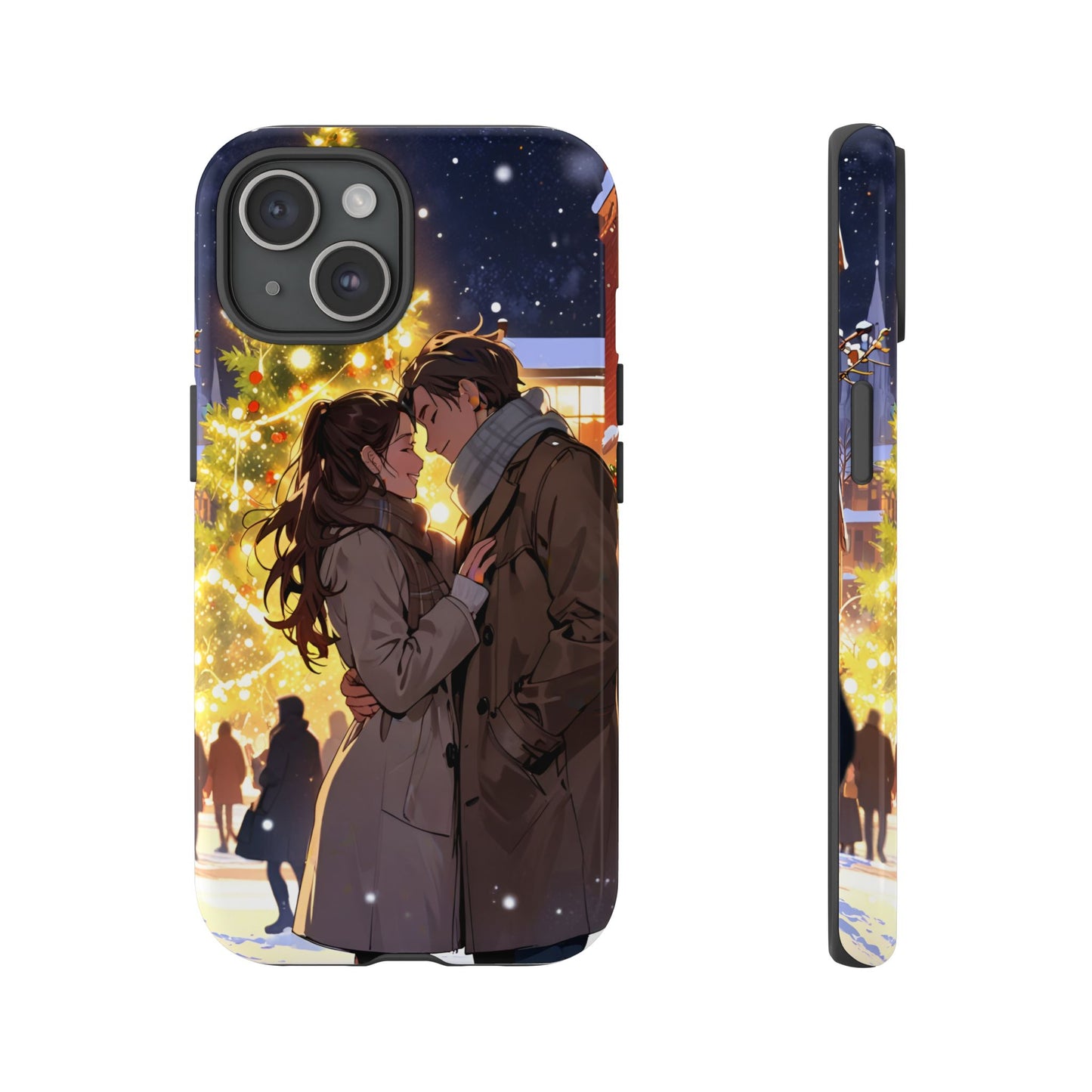 Custom Couple Phone Cover – Romantic Designs for Your Love Story ( Tough Cases )