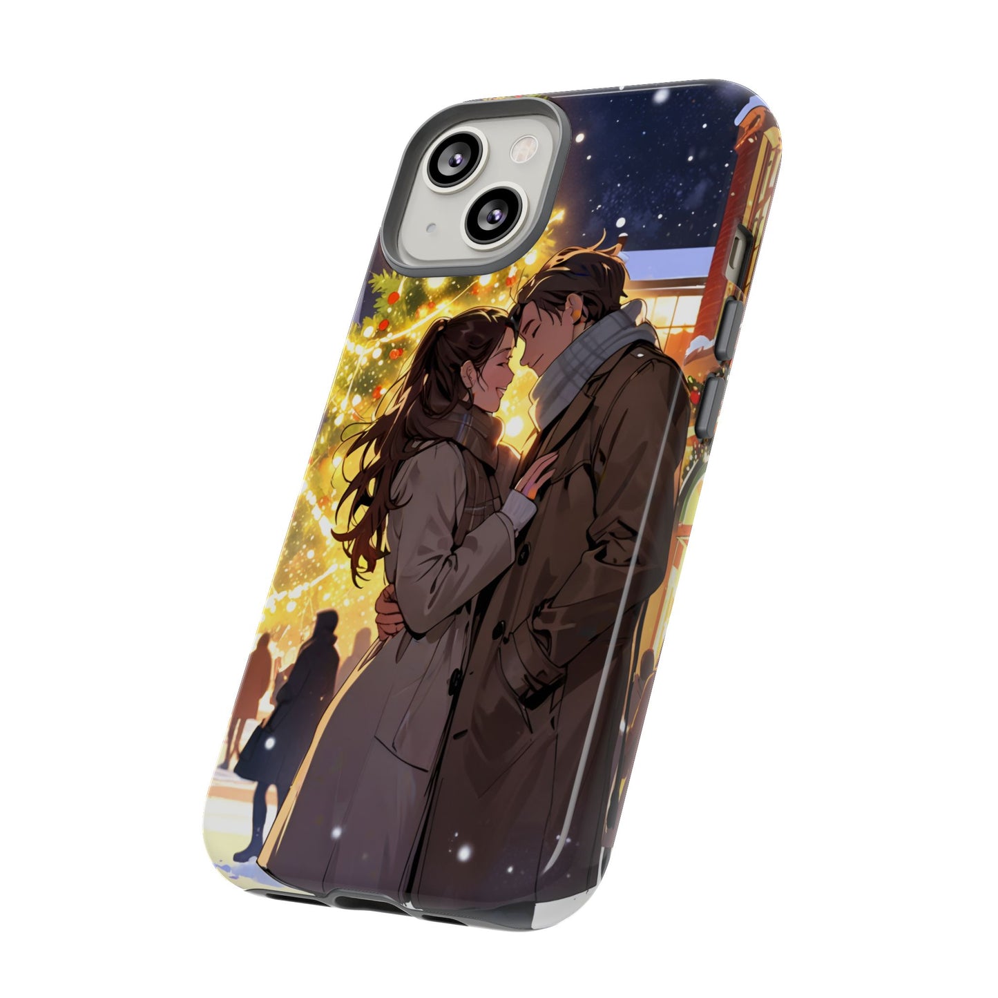 Custom Couple Phone Cover – Romantic Designs for Your Love Story ( Tough Cases )