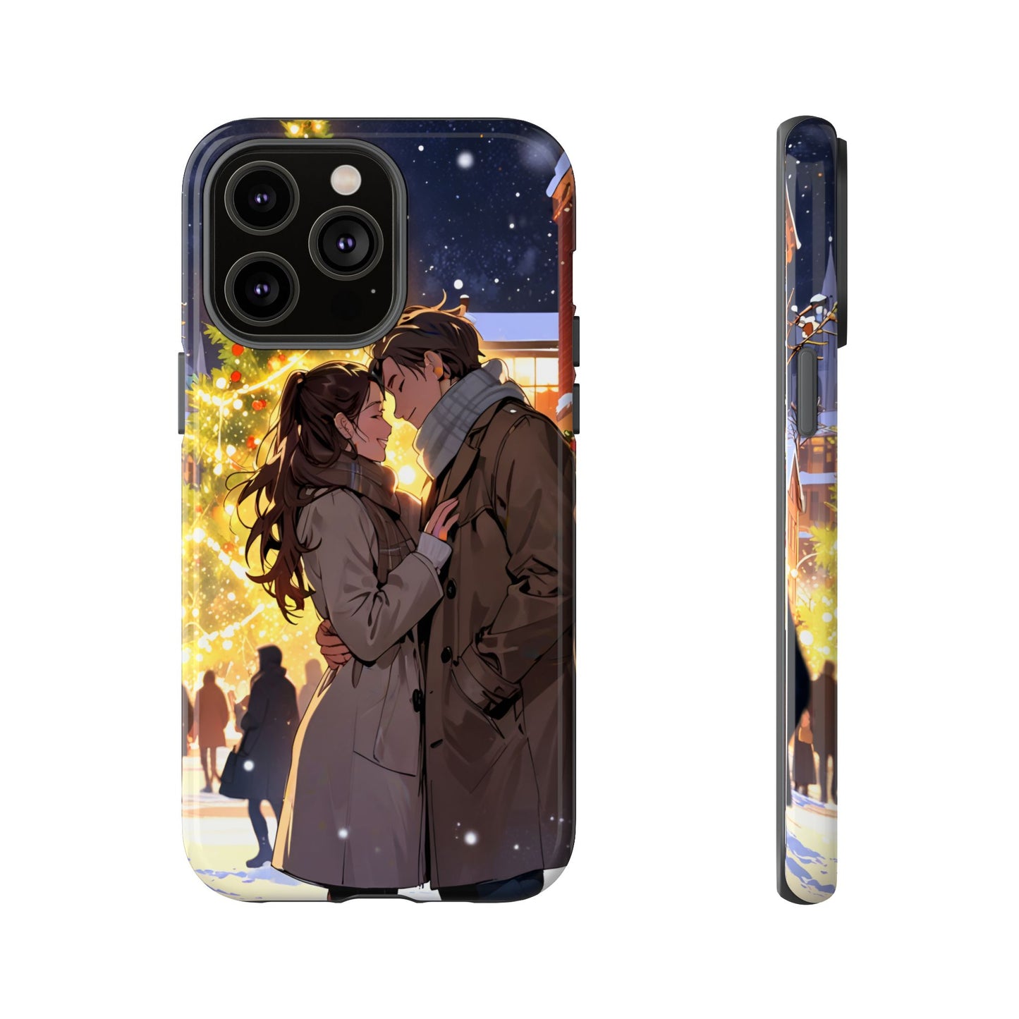 Custom Couple Phone Cover – Romantic Designs for Your Love Story ( Tough Cases )