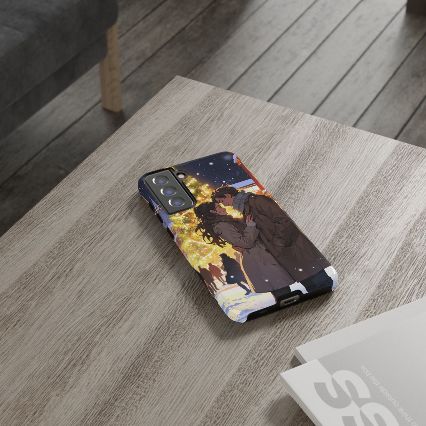 Custom Couple Phone Cover – Romantic Designs for Your Love Story ( Tough Cases )