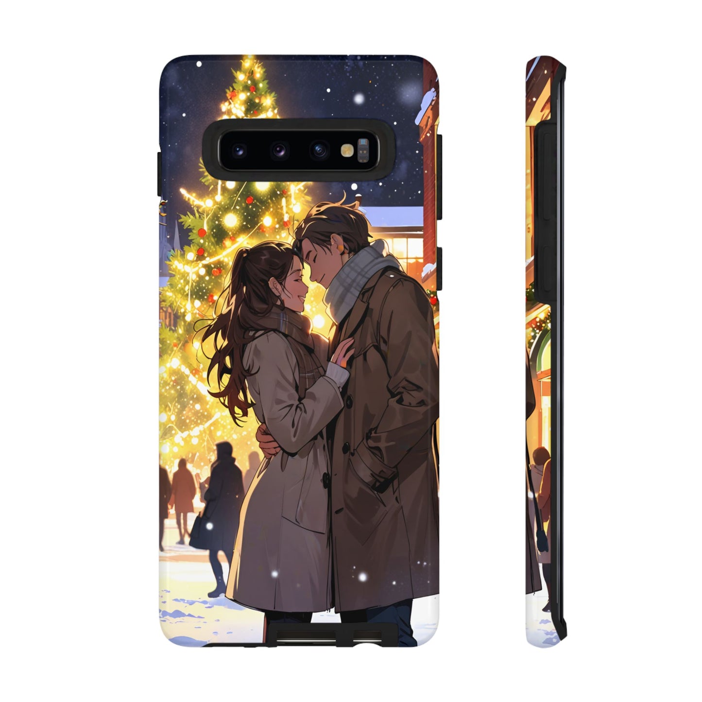 Custom Couple Phone Cover – Romantic Designs for Your Love Story ( Tough Cases )