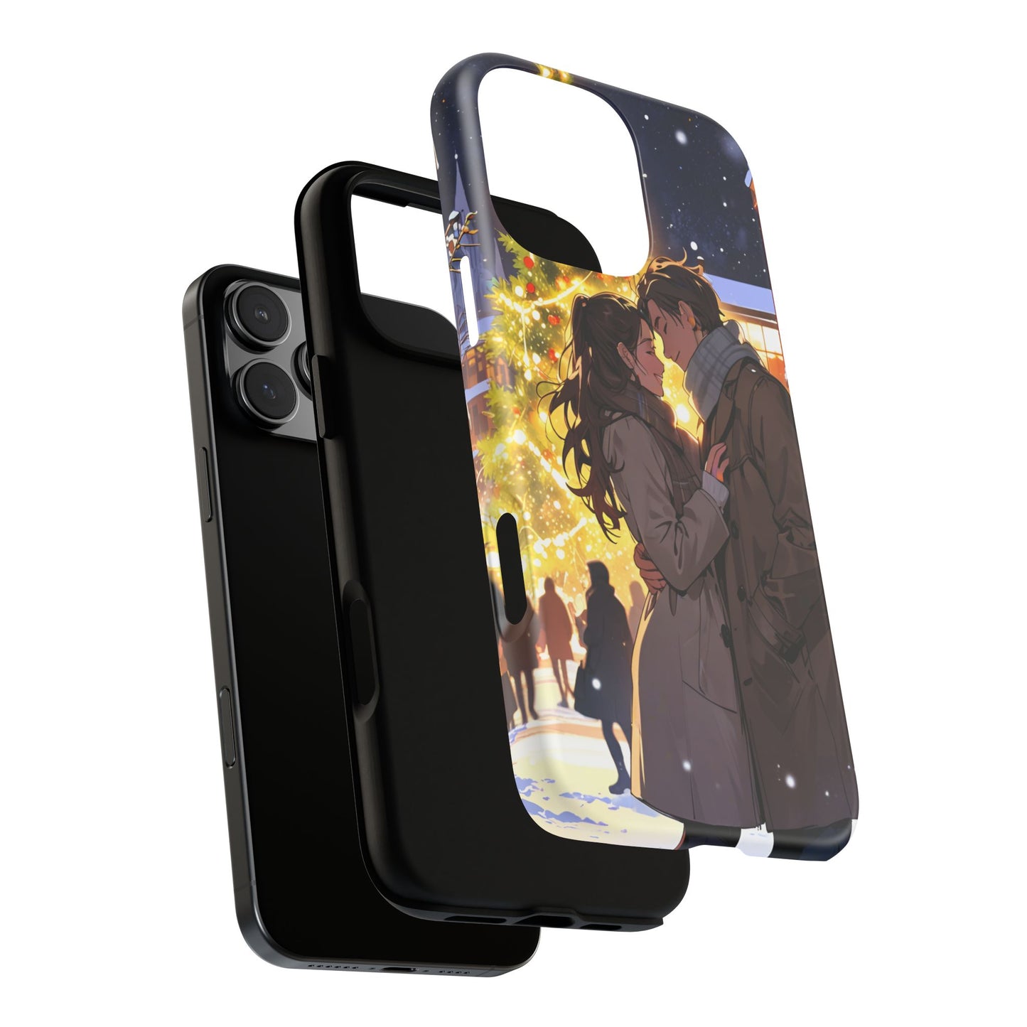 Custom Couple Phone Cover – Romantic Designs for Your Love Story ( Tough Cases )