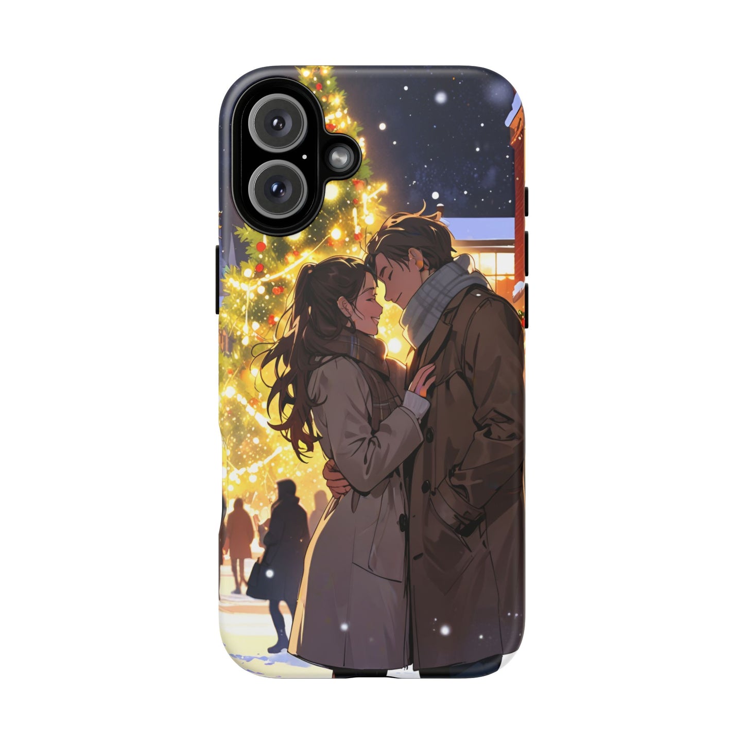 Custom Couple Phone Cover – Romantic Designs for Your Love Story ( Tough Cases )