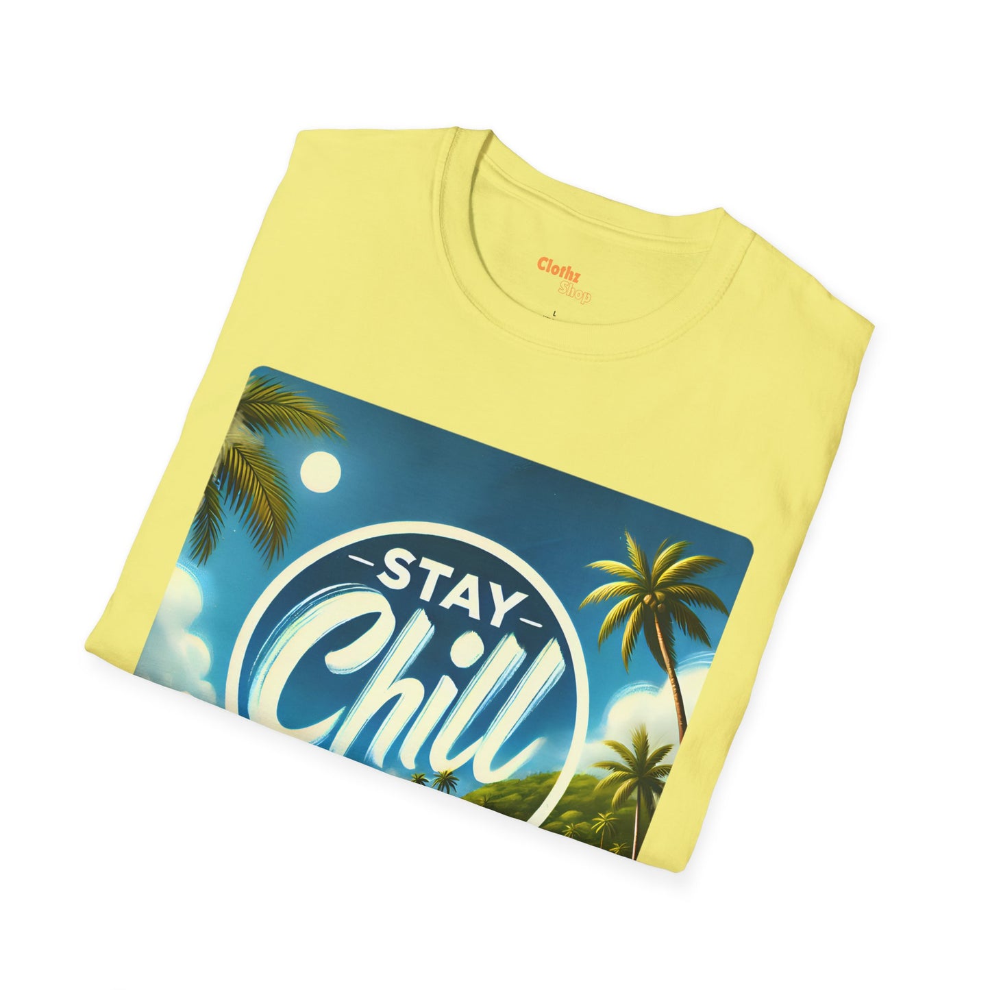 Trendy Unisex Softstyle T-Shirt- Nature-Inspired Design