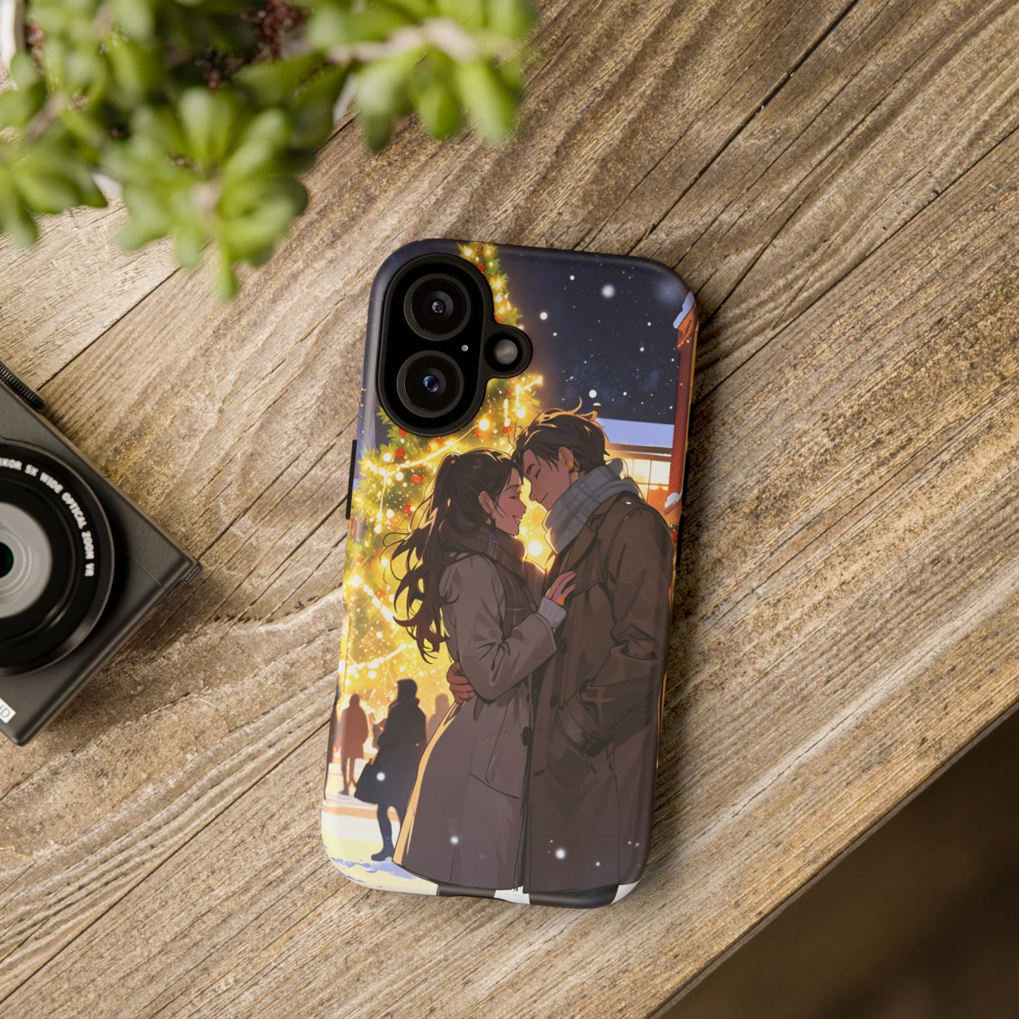 Custom Couple Phone Cover – Romantic Designs for Your Love Story ( Tough Cases )