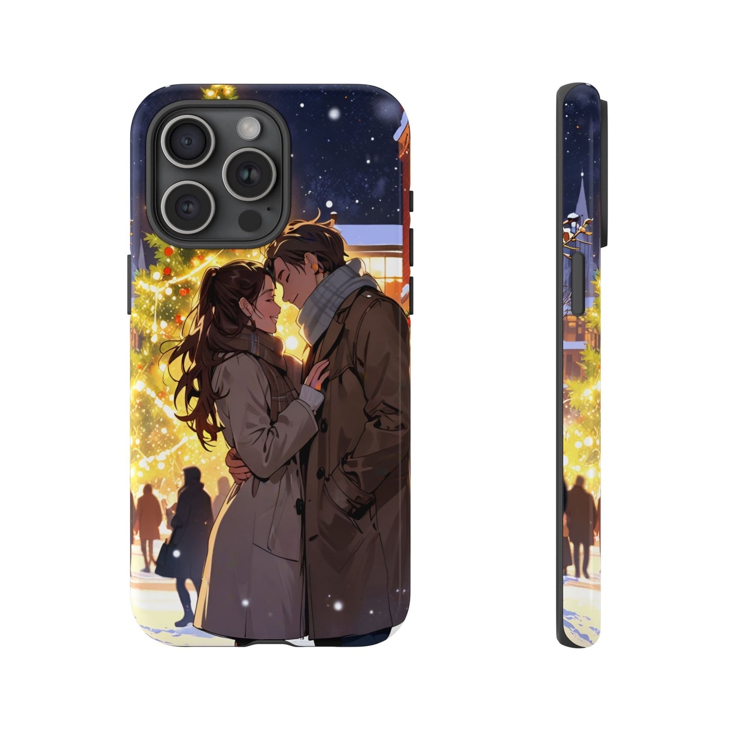 Custom Couple Phone Cover – Romantic Designs for Your Love Story ( Tough Cases )