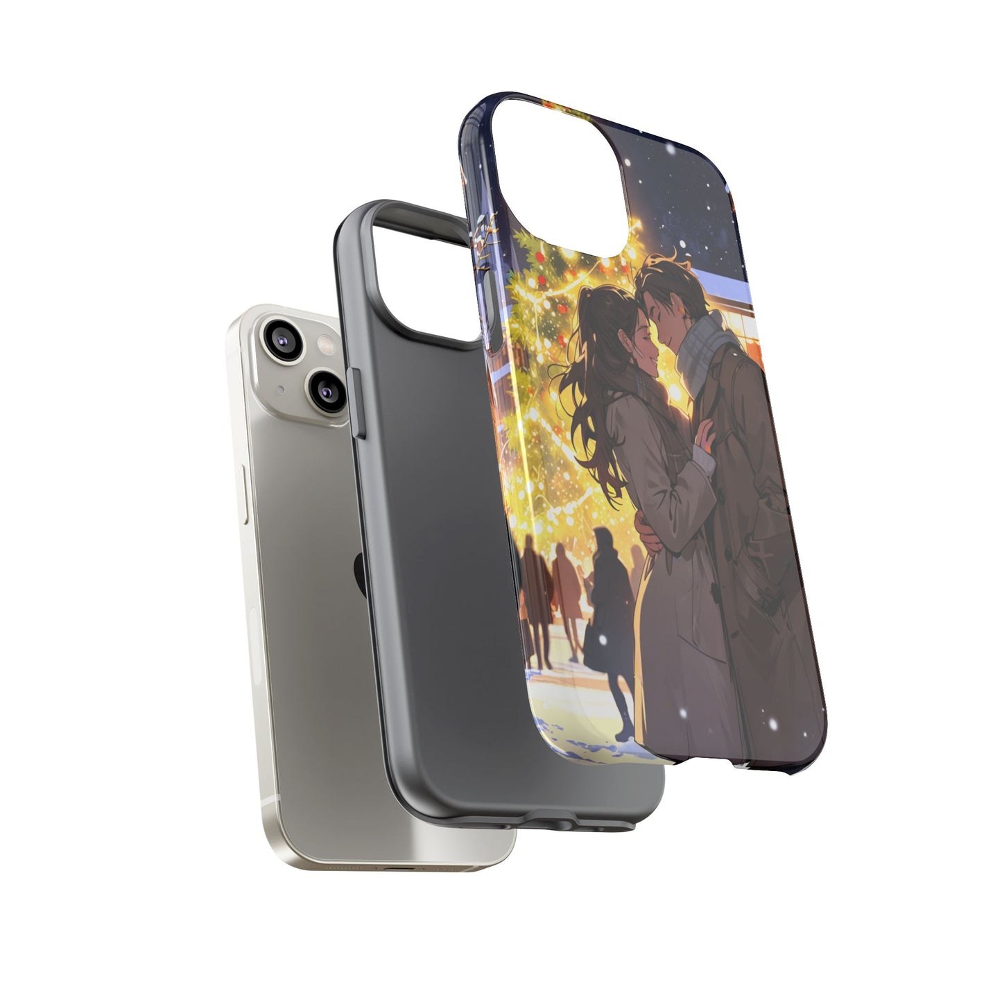 Custom Couple Phone Cover – Romantic Designs for Your Love Story ( Tough Cases )