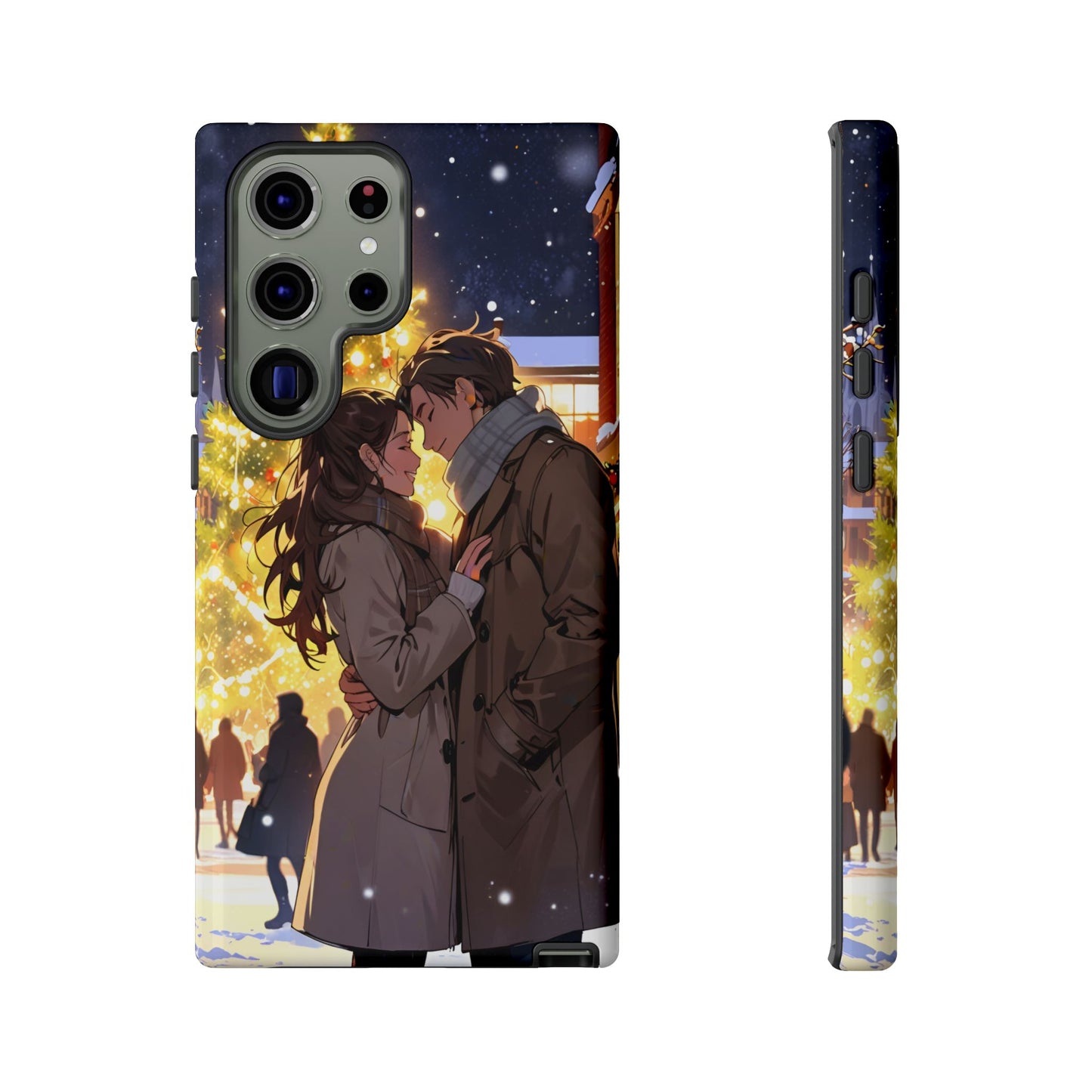 Custom Couple Phone Cover – Romantic Designs for Your Love Story ( Tough Cases )