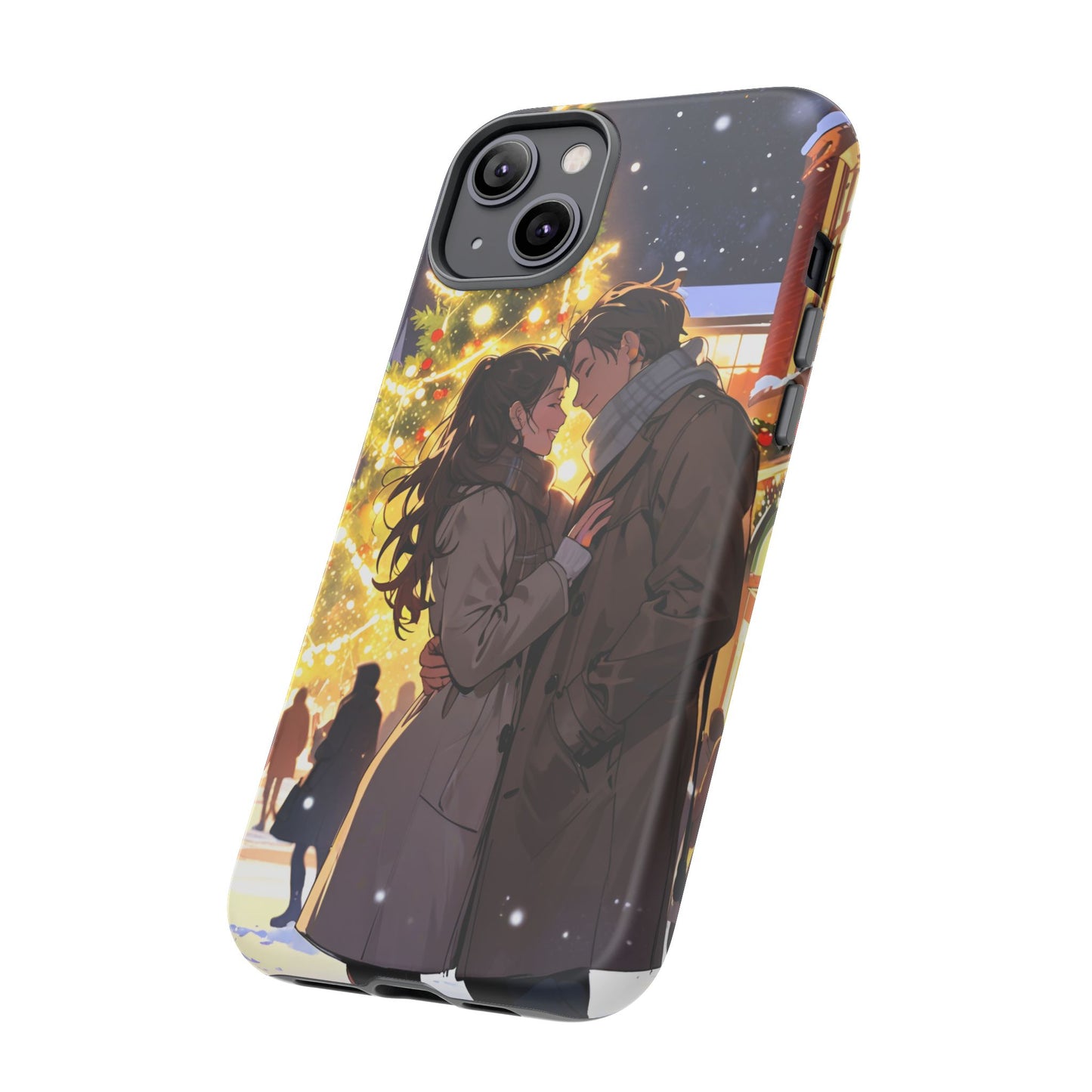 Custom Couple Phone Cover – Romantic Designs for Your Love Story ( Tough Cases )