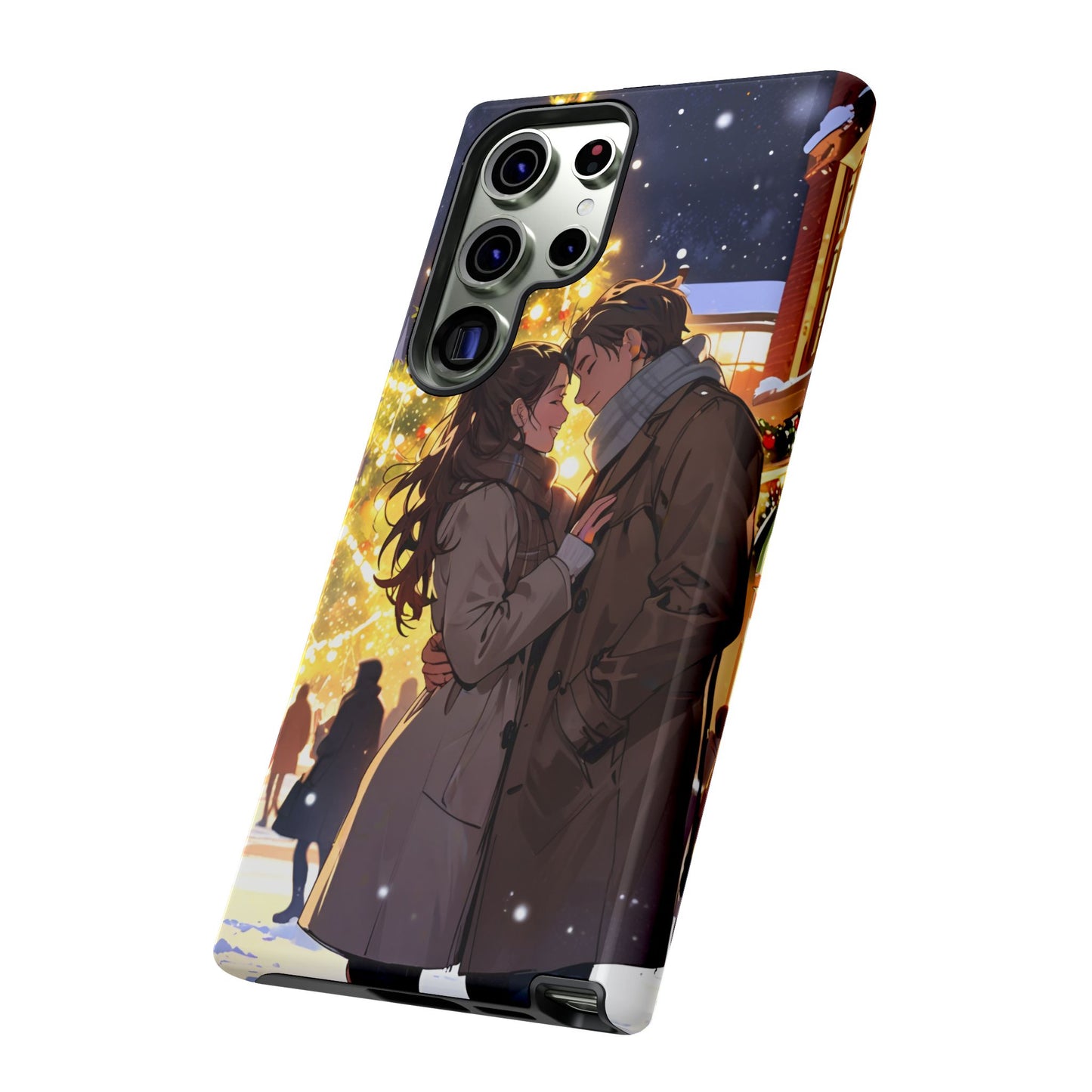 Custom Couple Phone Cover – Romantic Designs for Your Love Story ( Tough Cases )