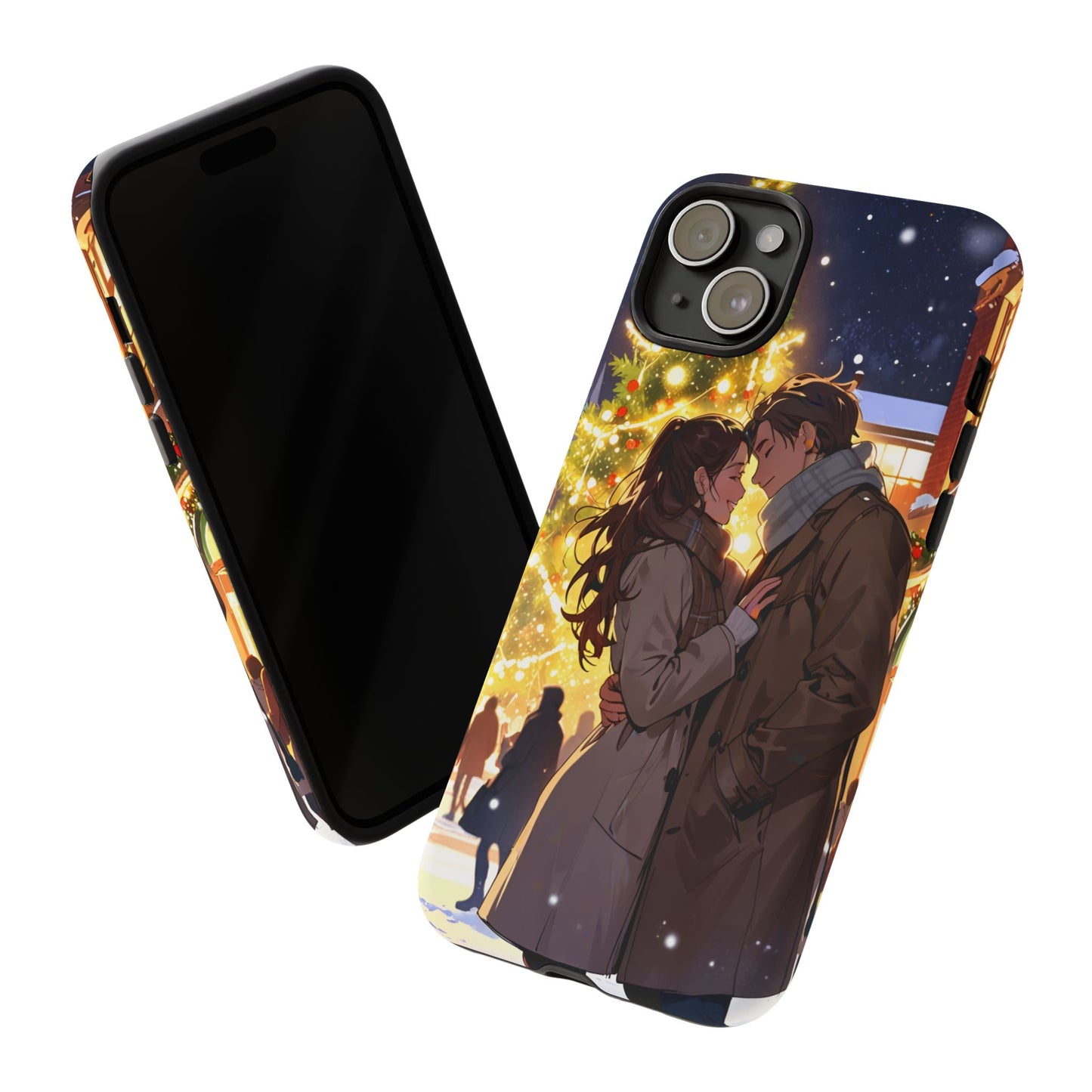 Custom Couple Phone Cover – Romantic Designs for Your Love Story ( Tough Cases )