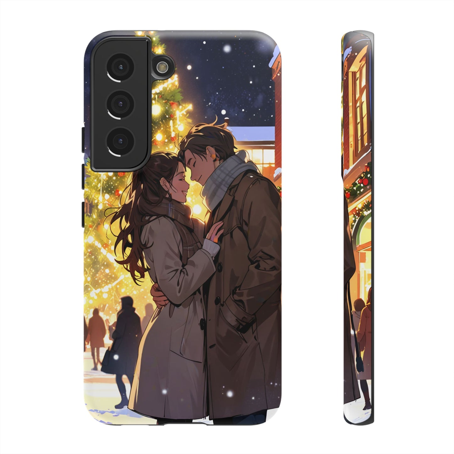 Custom Couple Phone Cover – Romantic Designs for Your Love Story ( Tough Cases )