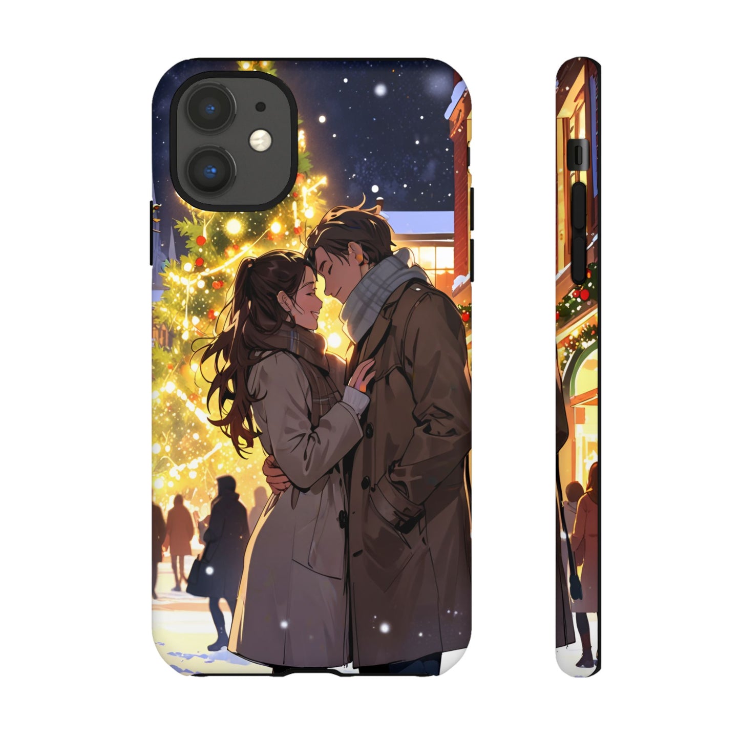 Custom Couple Phone Cover – Romantic Designs for Your Love Story ( Tough Cases )