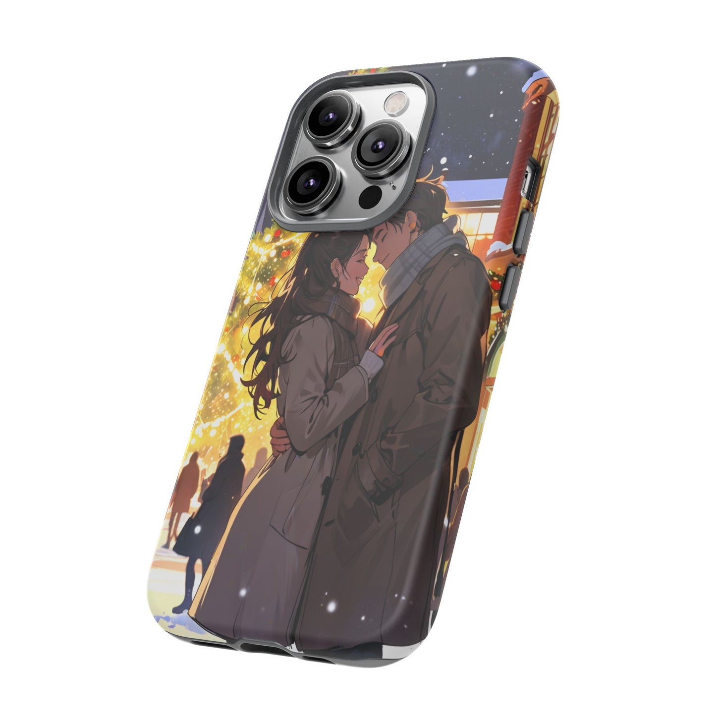 Custom Couple Phone Cover – Romantic Designs for Your Love Story ( Tough Cases )